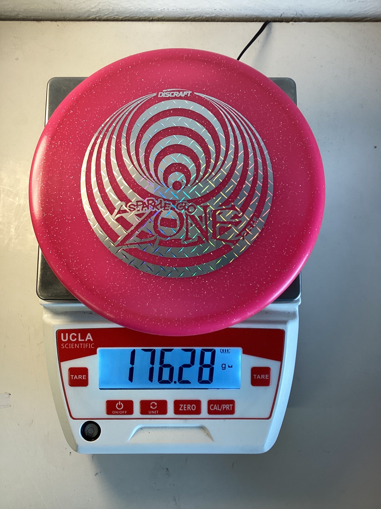 Discraft Z Glo Sparkle Zone - 2025 Ledgestone Edition