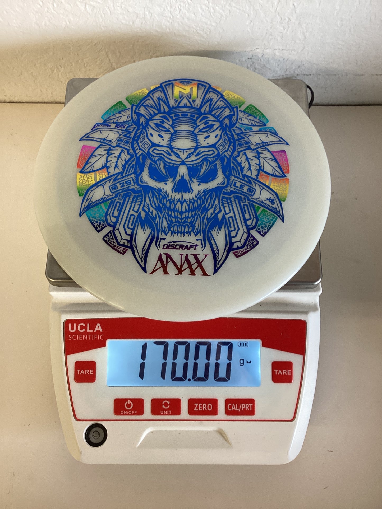Discraft Colorshift ESP Anax - 2025 Ledgestone Edition