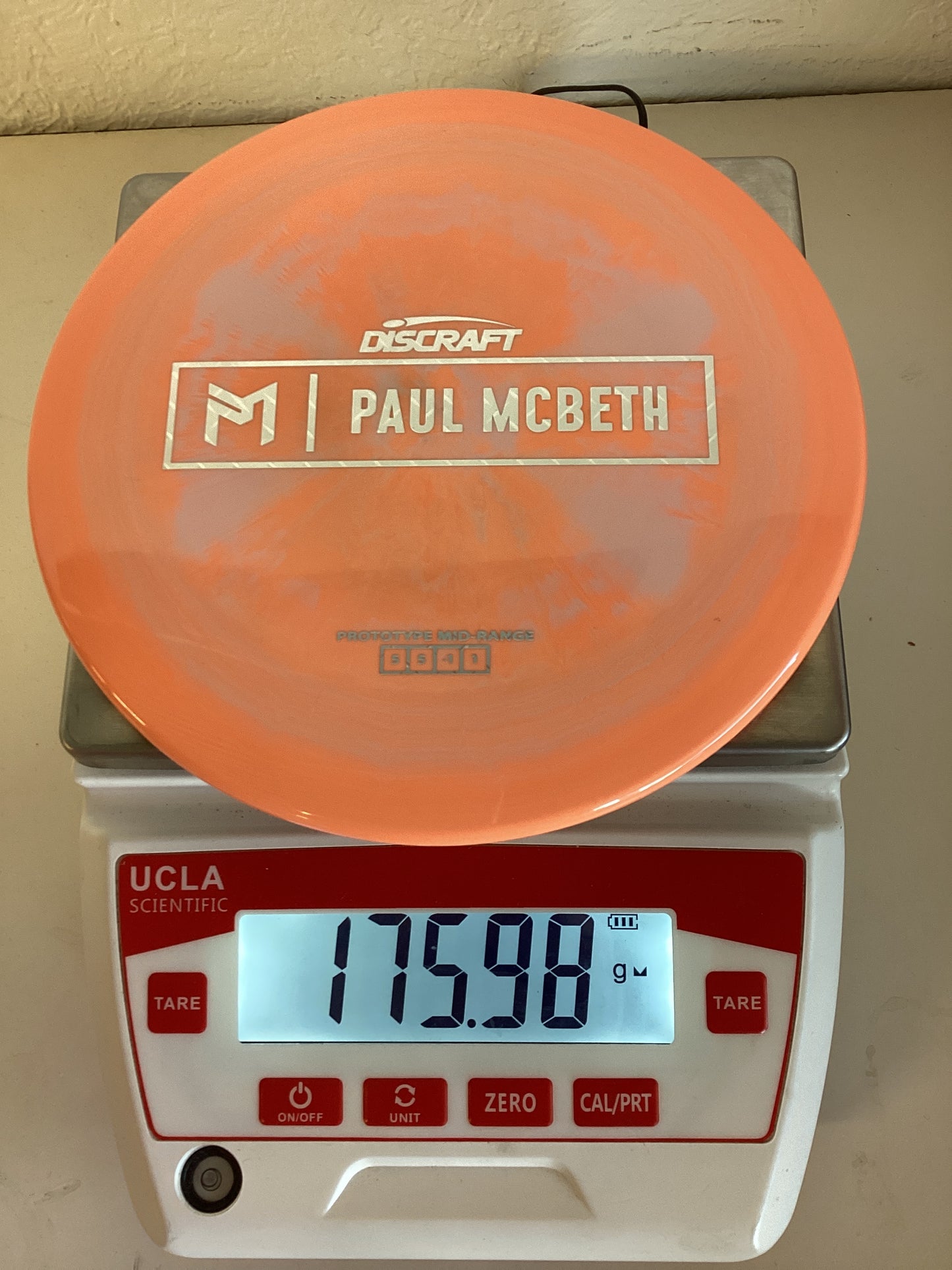 Discraft Paul McBeth Malita Prototype
