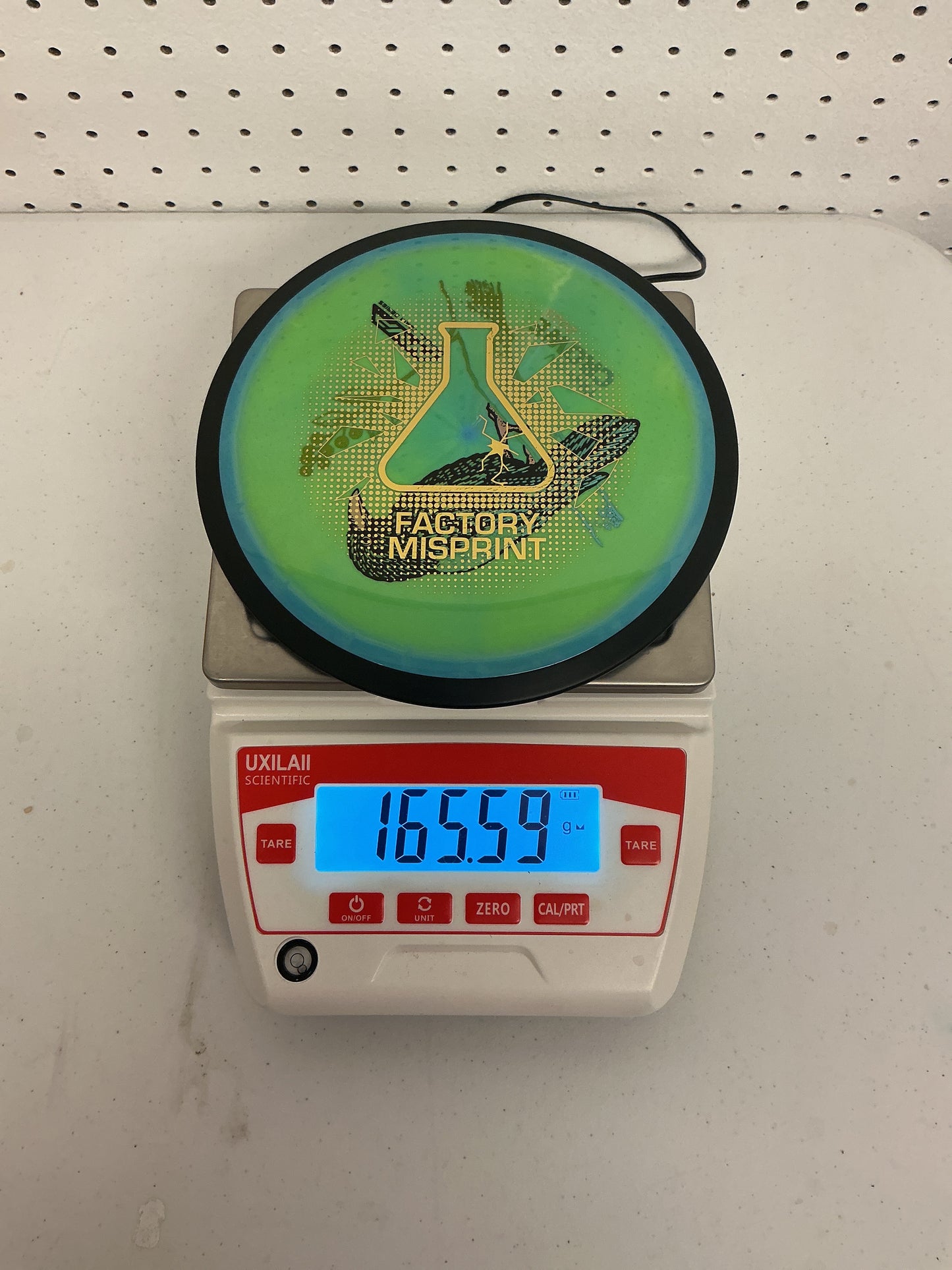 MVP Neutron Trail Misprint