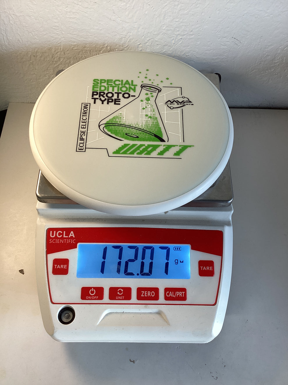 MVP Eclipse Electron Watt - Special Edition Prototype – Squirrelly Discs