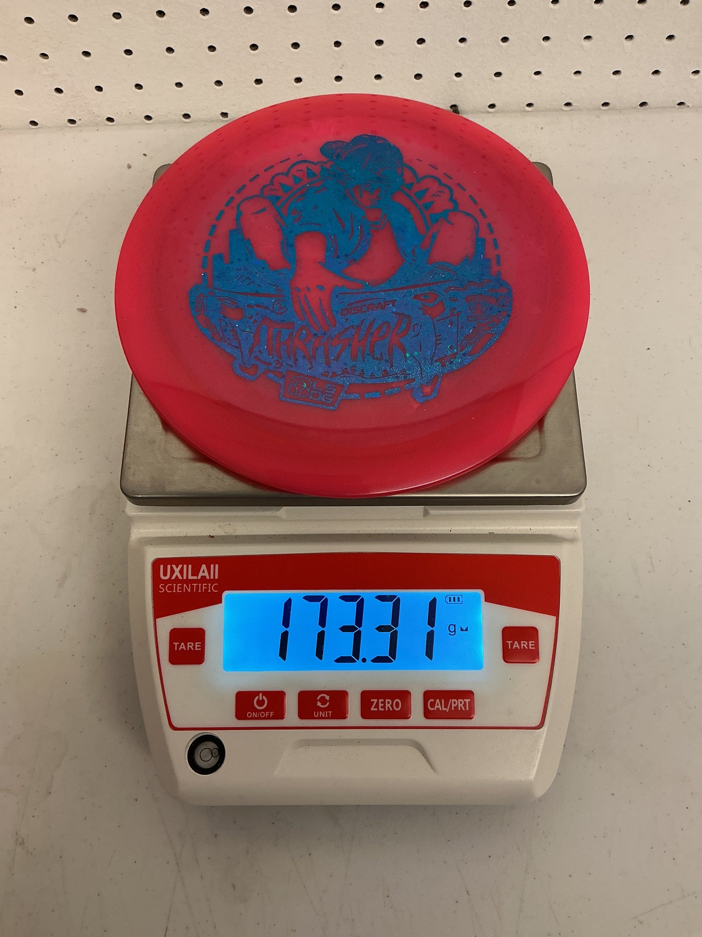 Discraft ESP ColorShift Swirl Thrasher - 2026 Ledgestone Edition