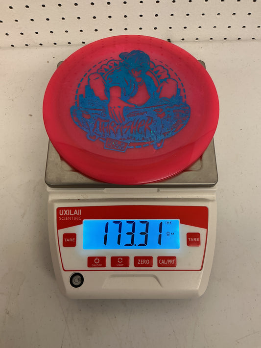 Discraft ESP ColorShift Swirl Thrasher - 2026 Ledgestone Edition