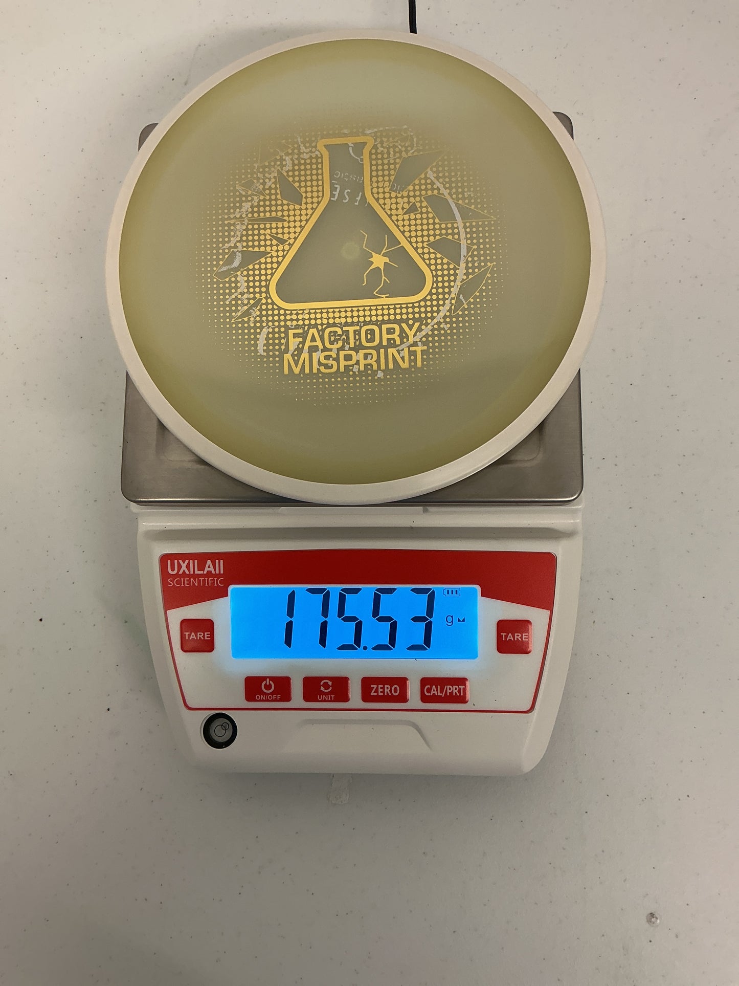 MVP Eclipse Servo Misprint