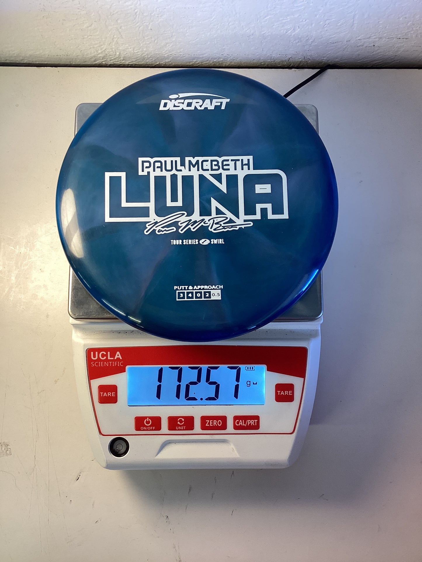 Discraft Z Swirl Luna Paul McBeth 2025 Tour Series