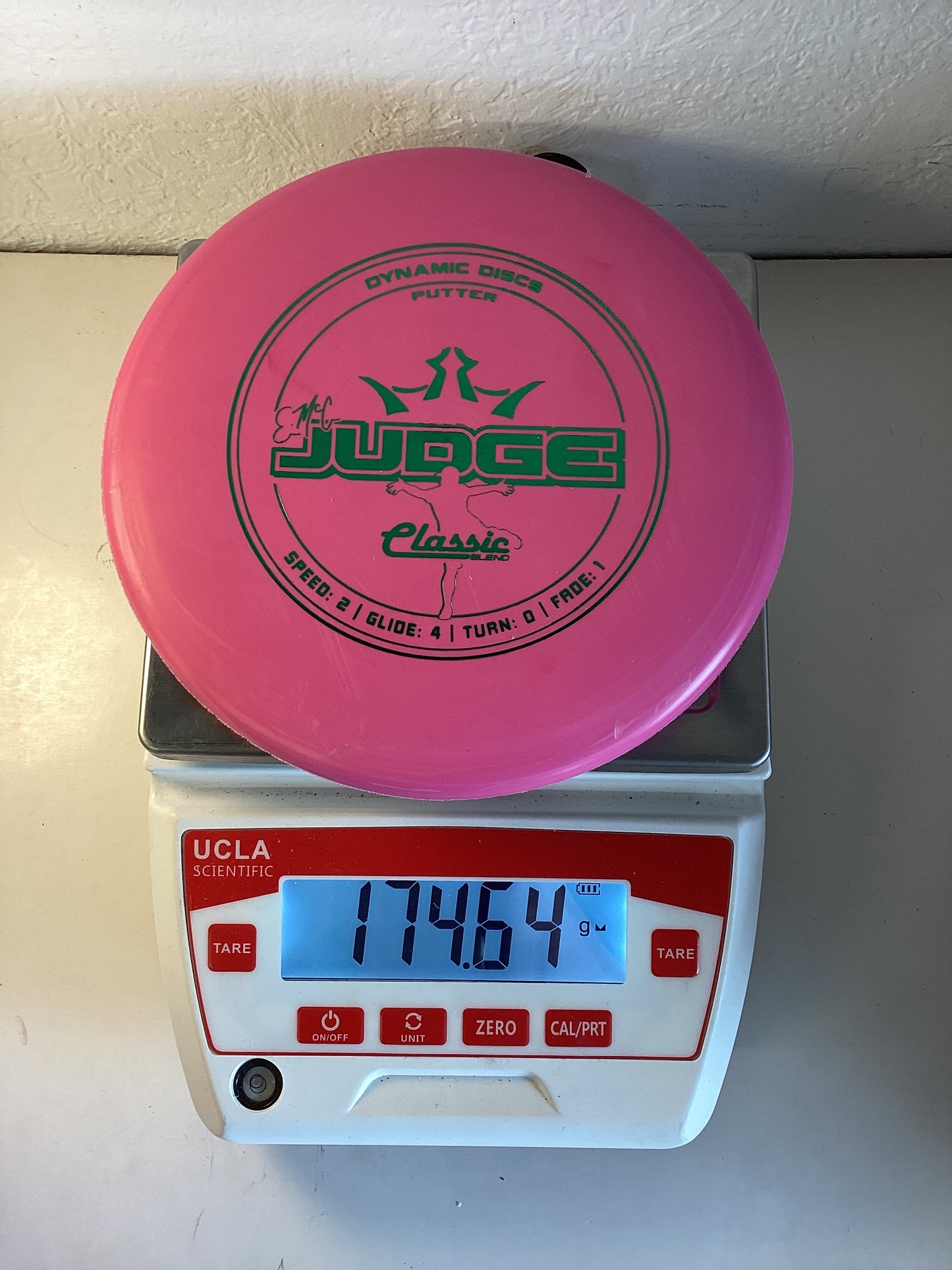 Dynamic Discs Classic Blend EMAC Judge