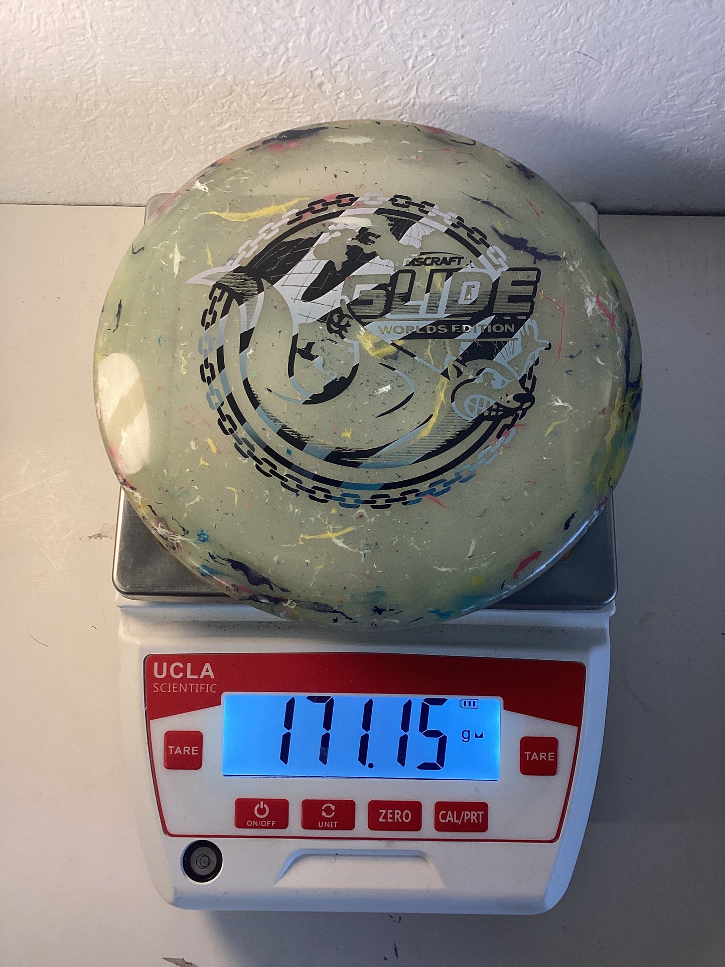 Discraft Worlds 2026 Edition Jawbreaker Z FLX Glide - Around the World