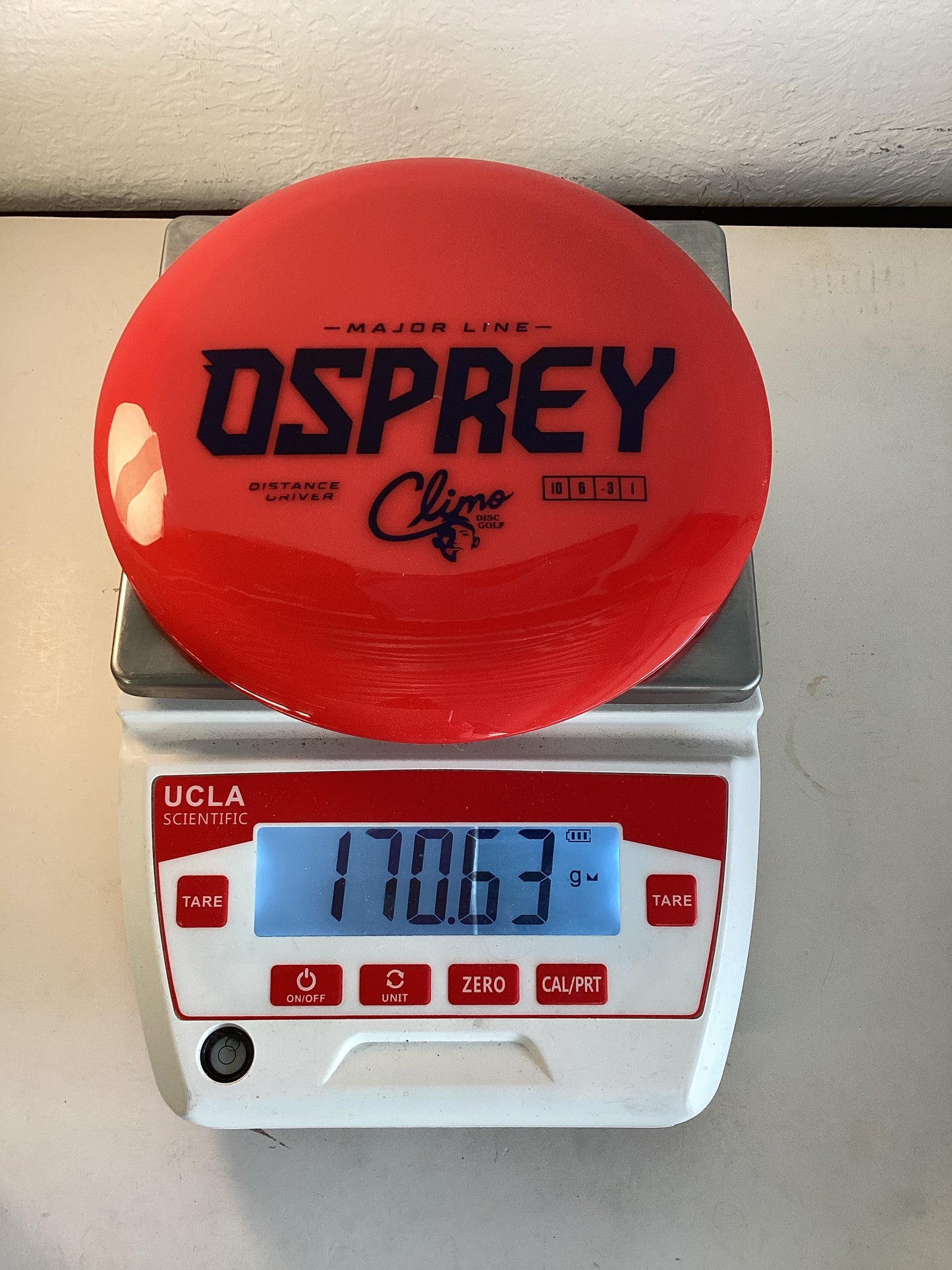 Climo Disc Golf Major Line Osprey