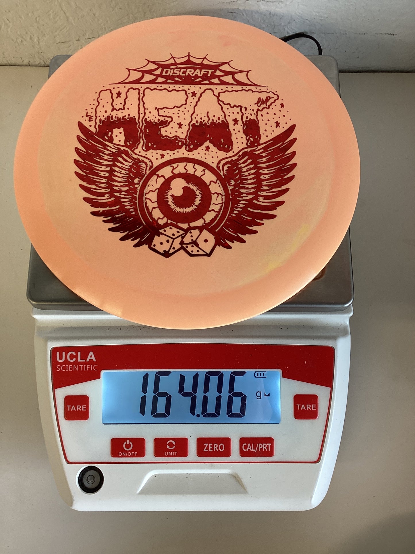 Discraft Solid Lightweight ESP Heat - 2025 Ledgestone Edition