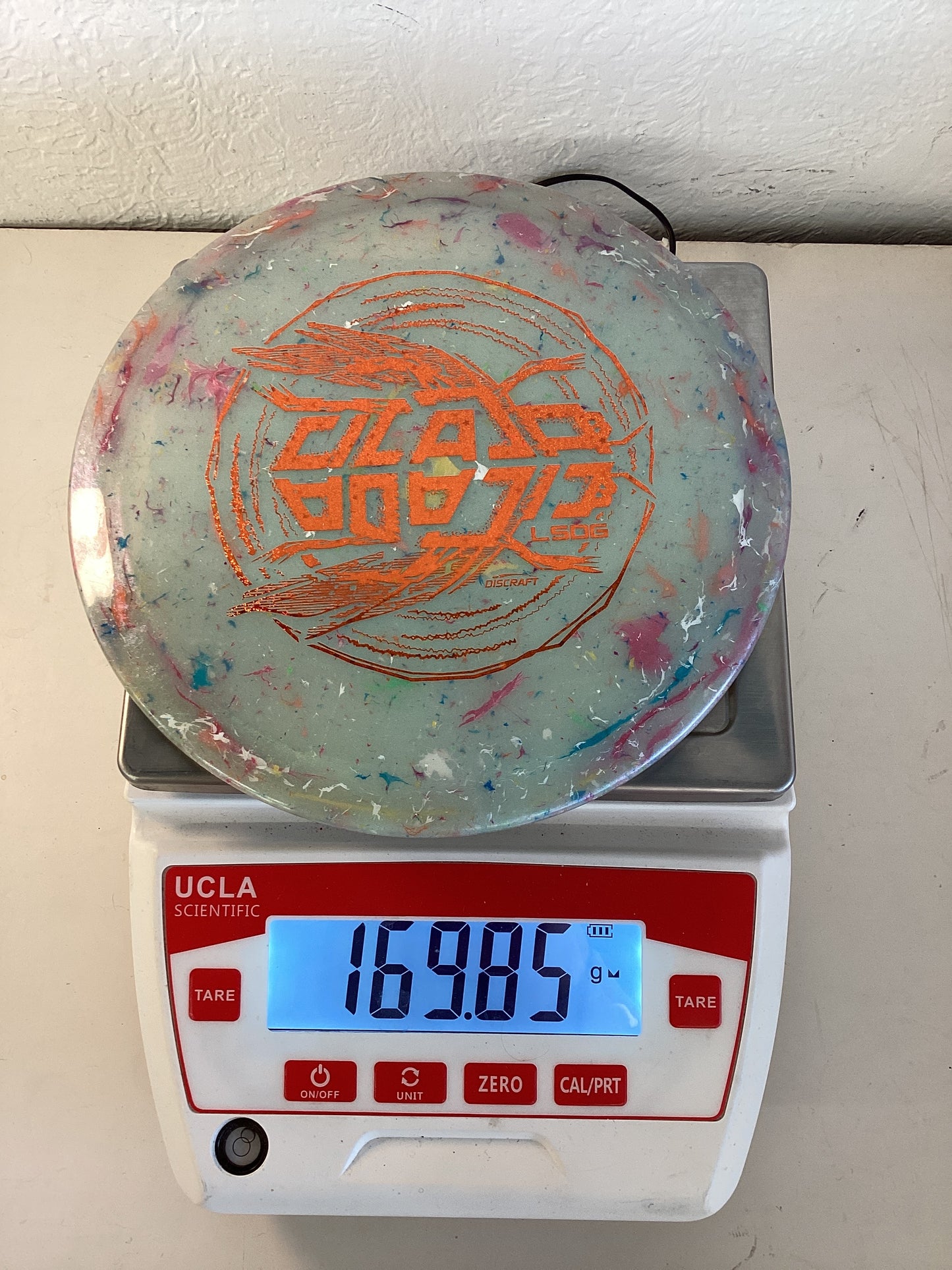 Discraft Colorshift Jawbreaker Z FLX Cicada - 2026 Ledgestone Edition