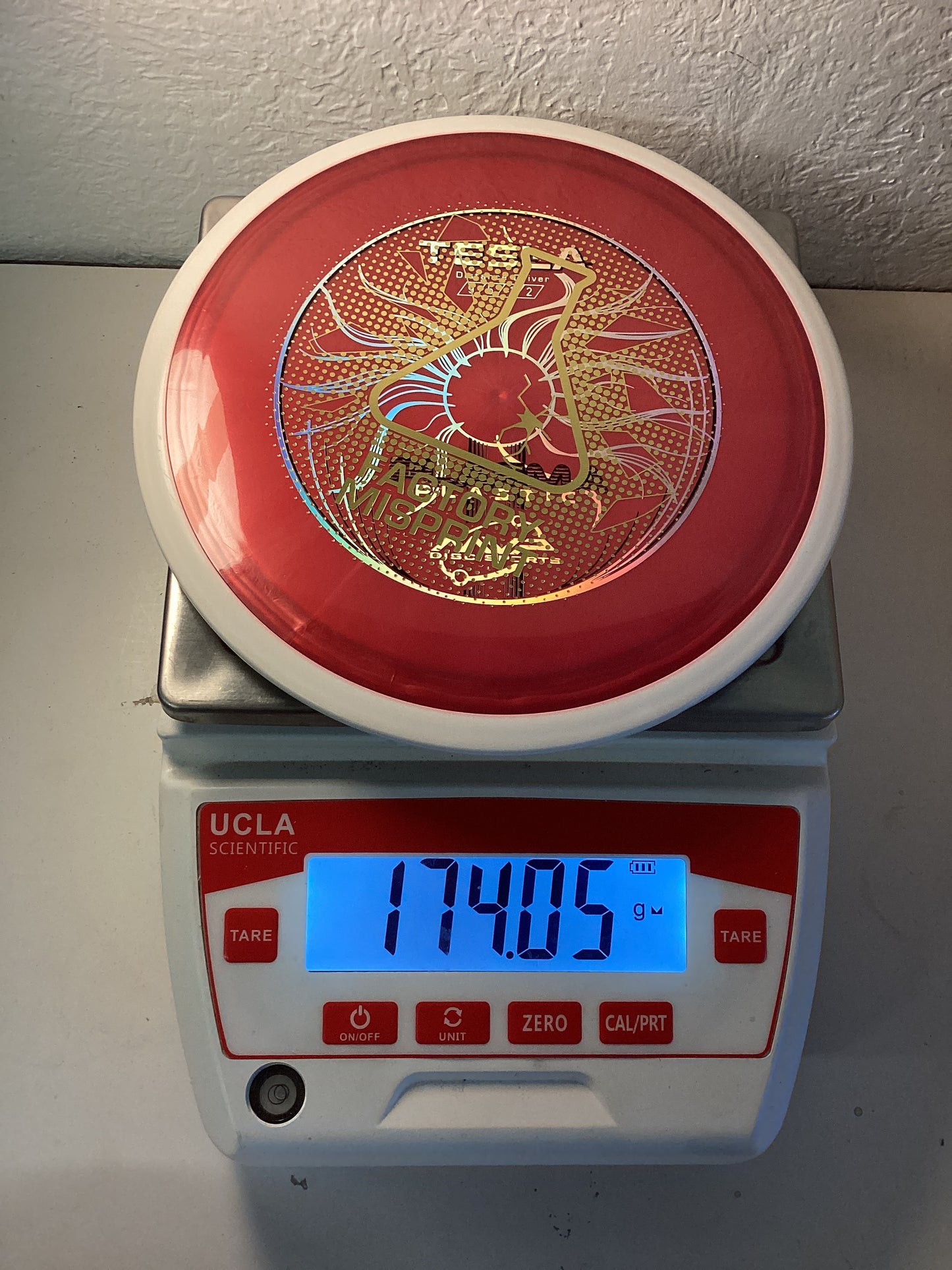 MVP Plasma Tesla Misprint - Project Lab Coat