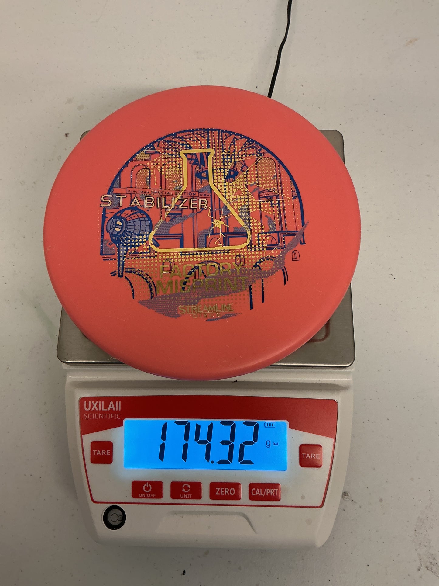 Streamline Electron Firm Stabilizer Misprint
