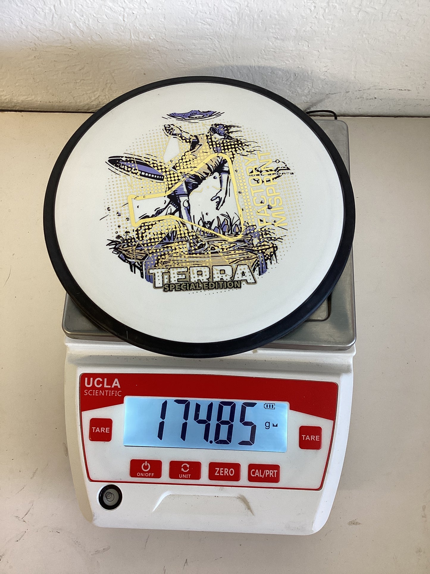 MVP Electron Terra Misprint