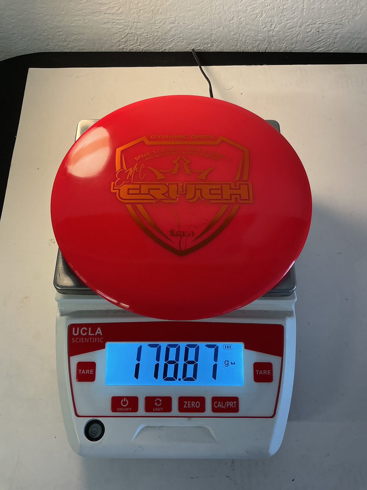 Dynamic Discs Fuzion Truth