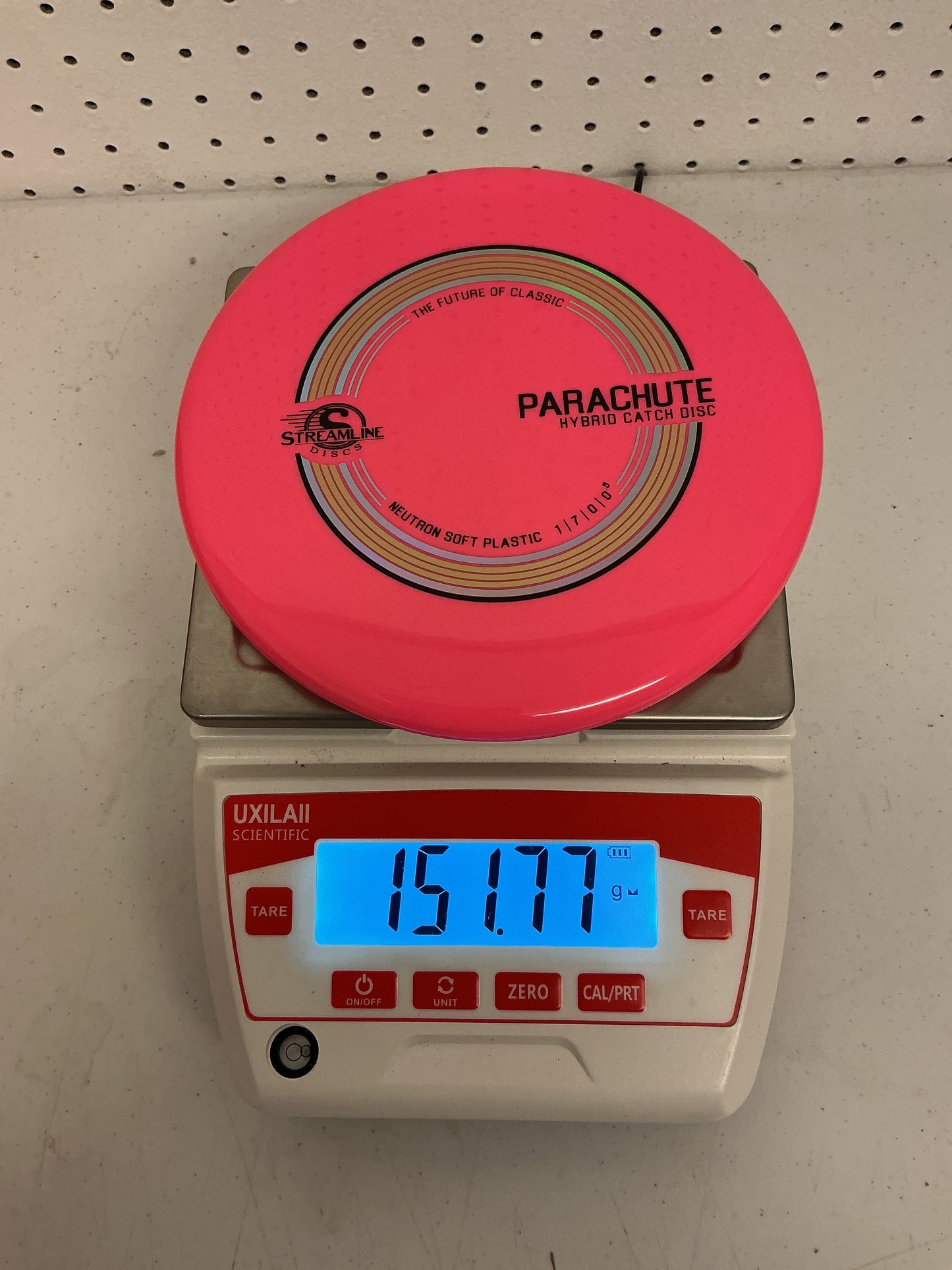 Streamline Neutron Soft Parachute