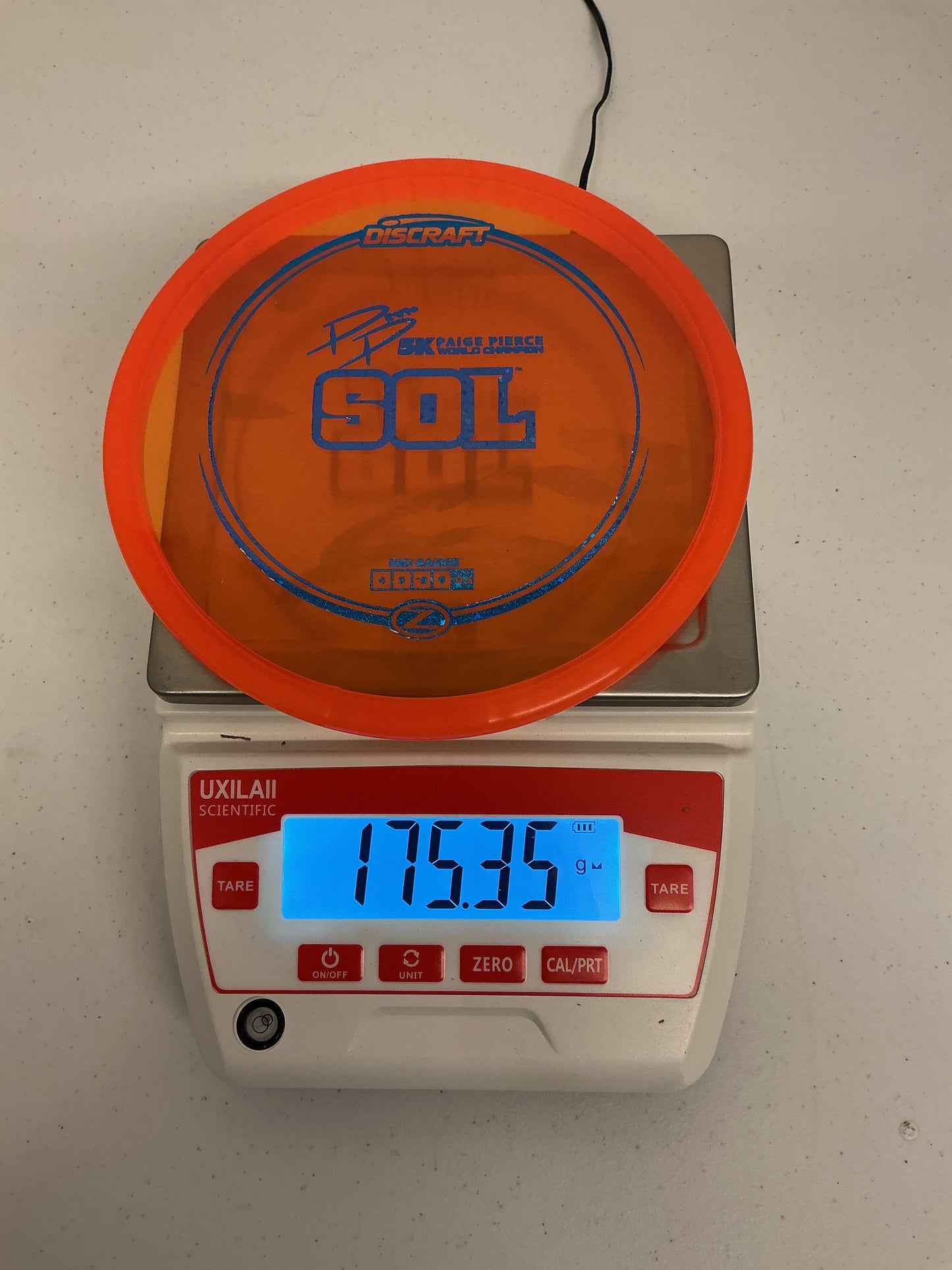 Discraft Z Line Sol Paige Pierce Signature Series