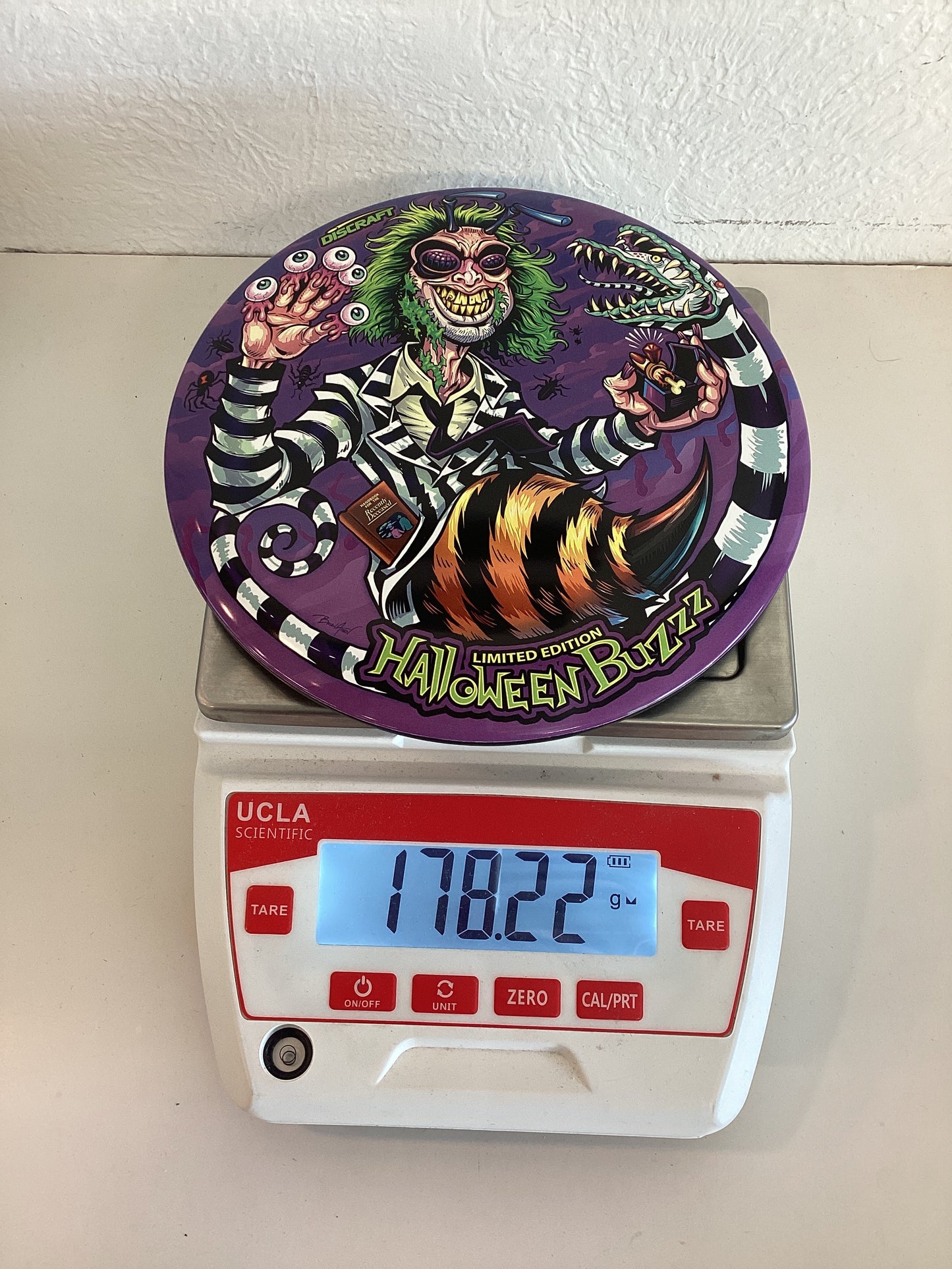 Discraft Supercolor Buzzz - 2024 Halloween Special Edition