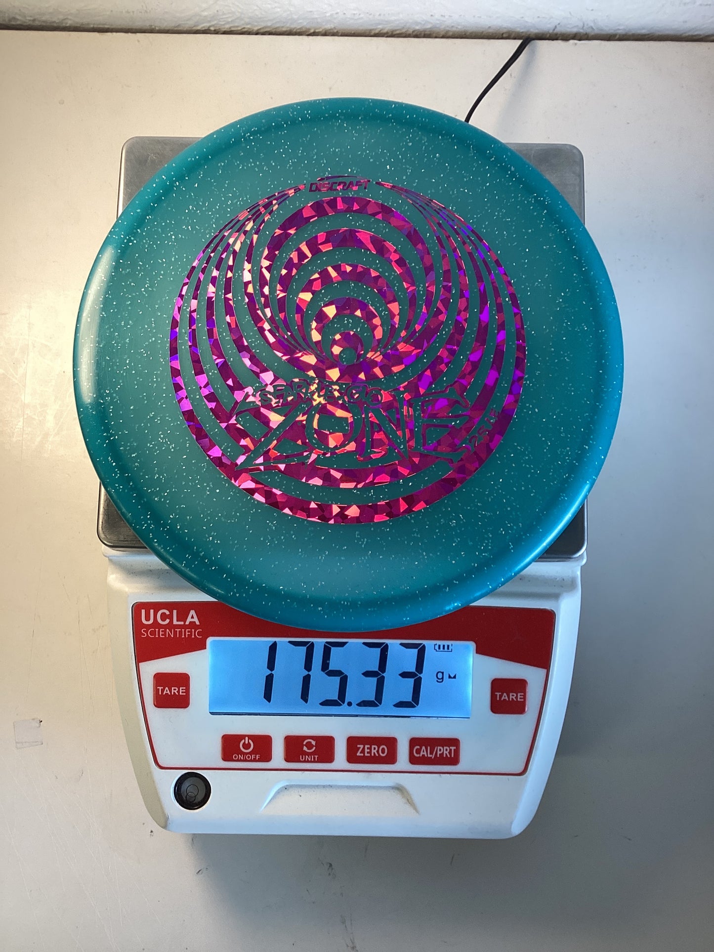 Discraft Z Glo Sparkle Zone - 2025 Ledgestone Edition