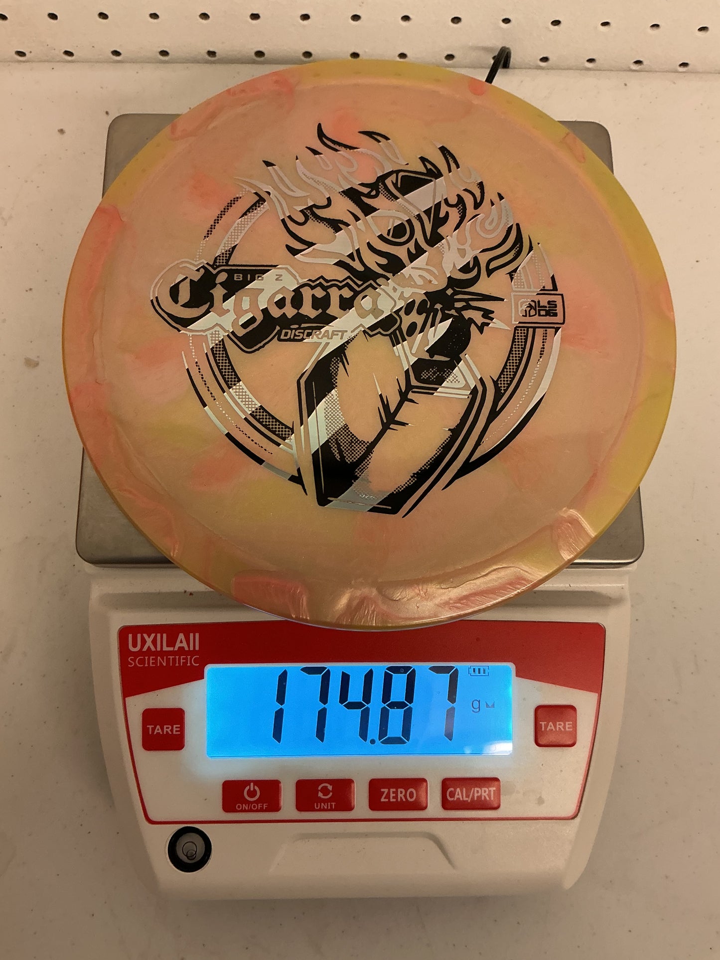 Discraft Big Z Swirl Cigarra - 2026 Ledgestone Edition
