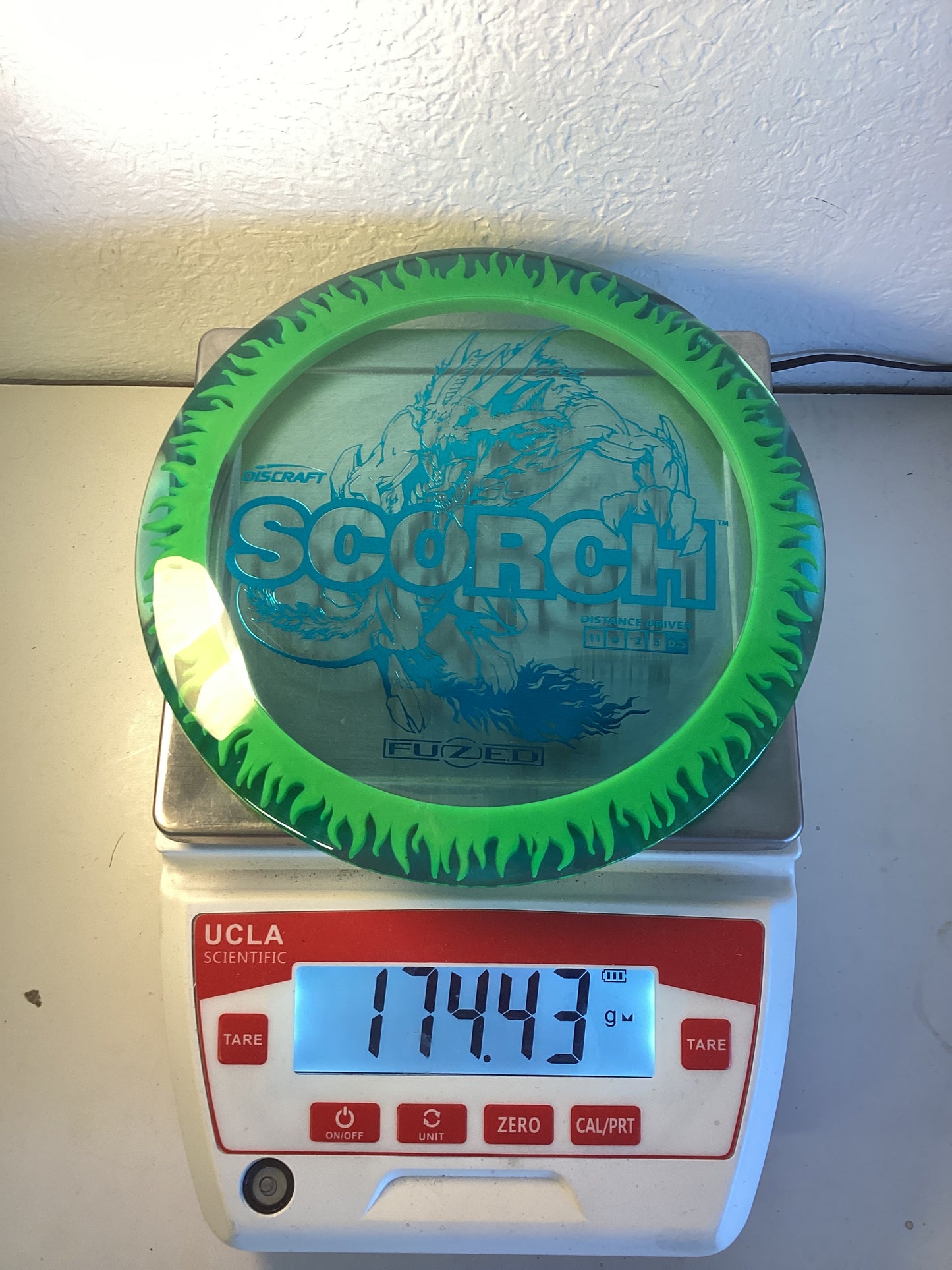 Discraft Fuzed Z Scorch