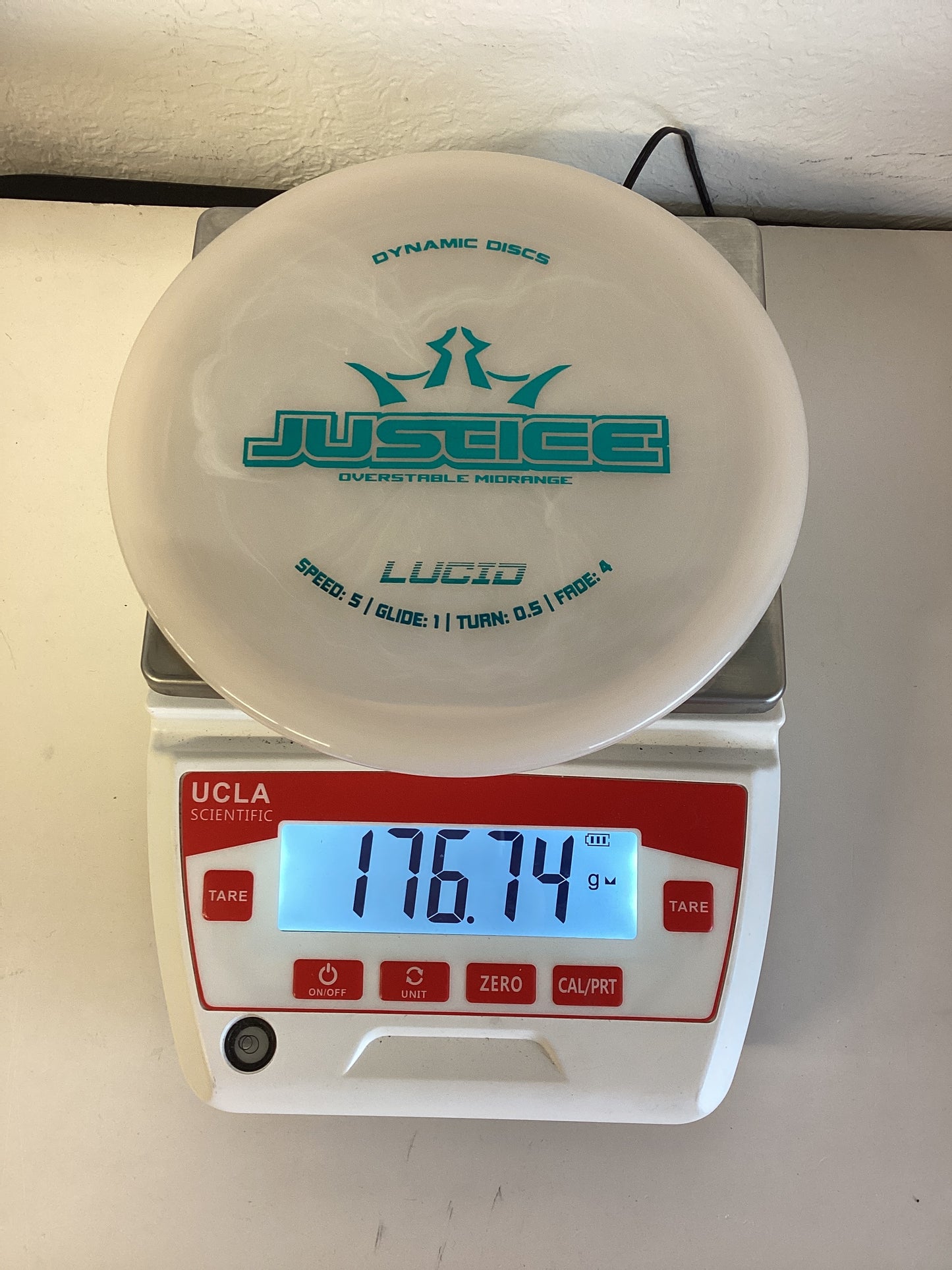 Dynamic Discs Lucid Justice