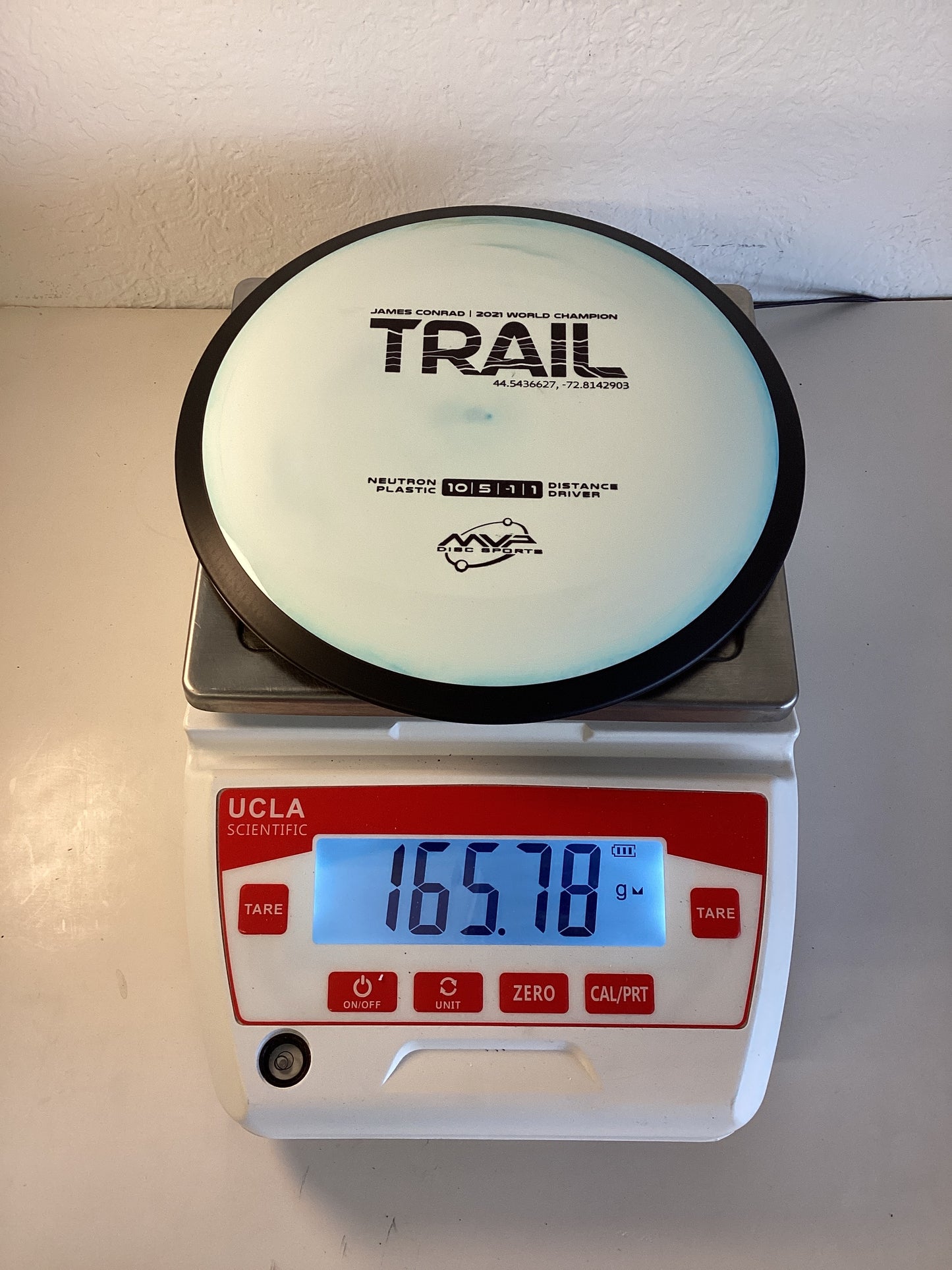 MVP Neutron Trail