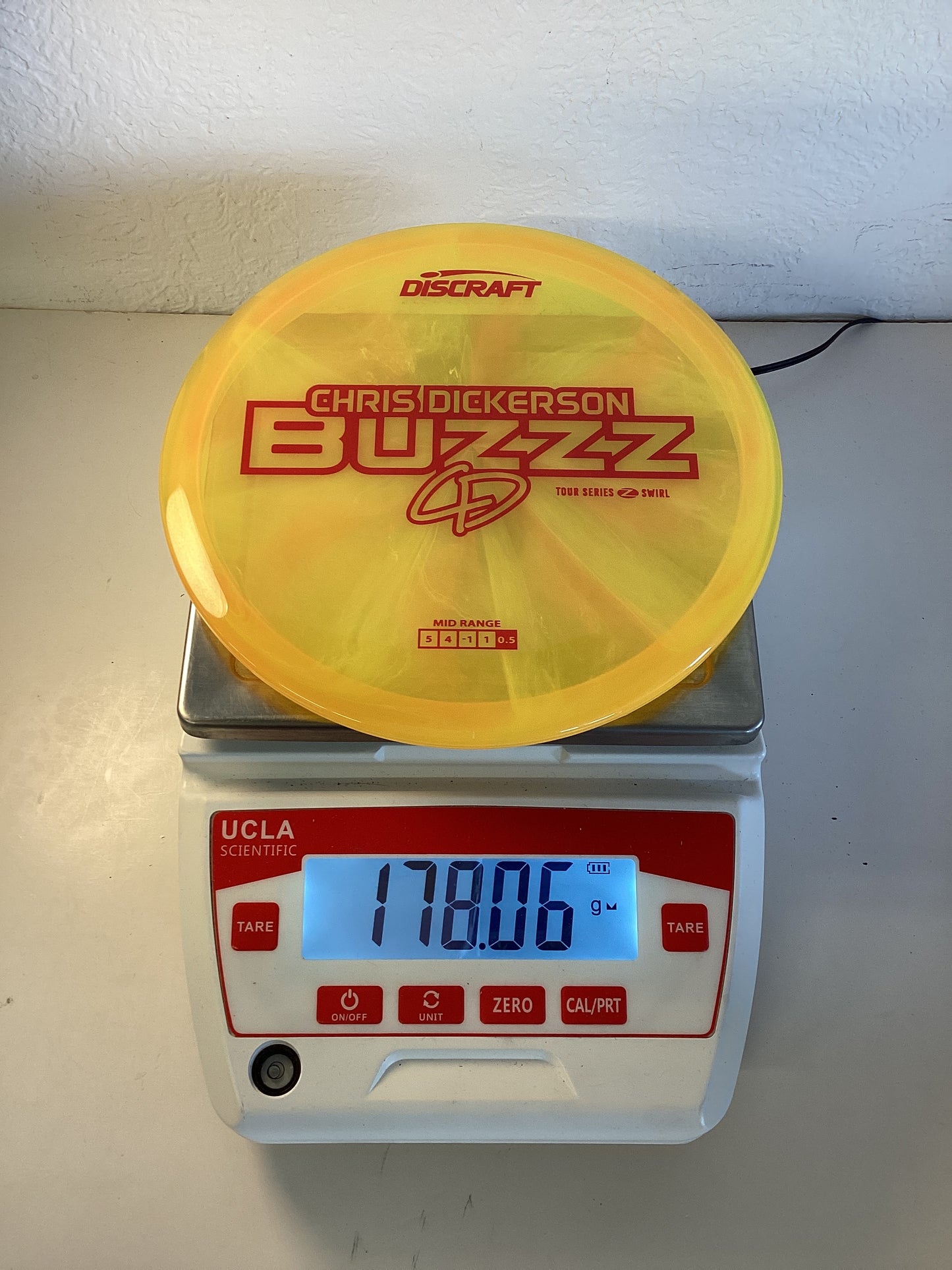 Discraft Z Swirl Buzzz Chris Dickerson 2025 Tour Series