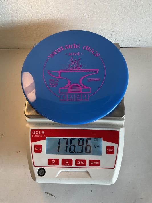 Westside Discs Tournament Anvil