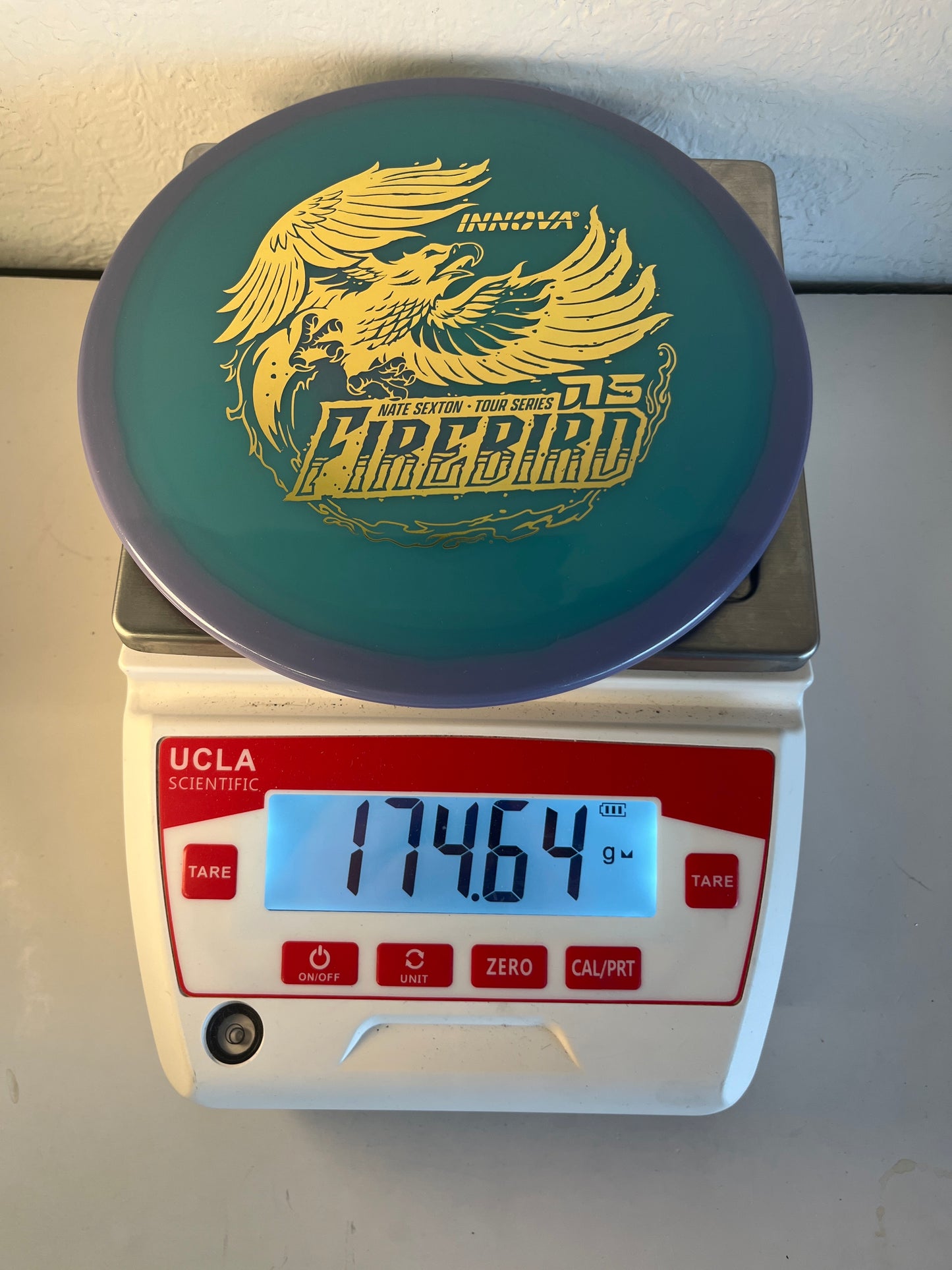 Innova Proto Glow Halo Champion Firebird Nate Sexton 2025 Tour Series