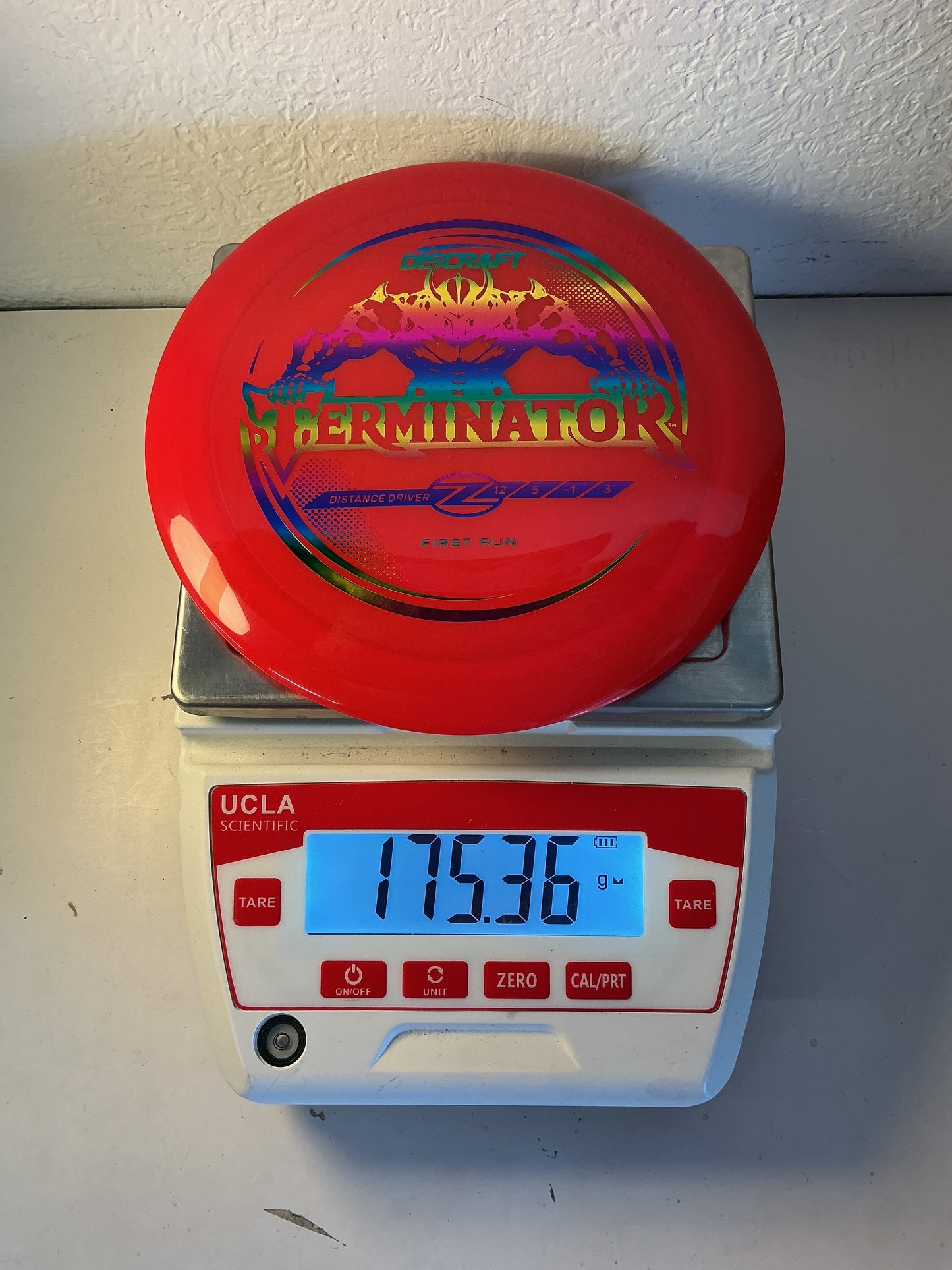 Discraft Z Terminator - First Run