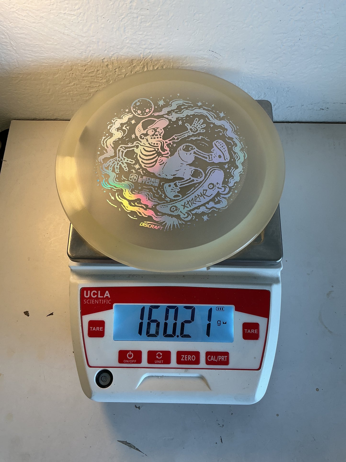 Discraft Z Lite Glo Xtreme - 2026 Ledgestone Edition
