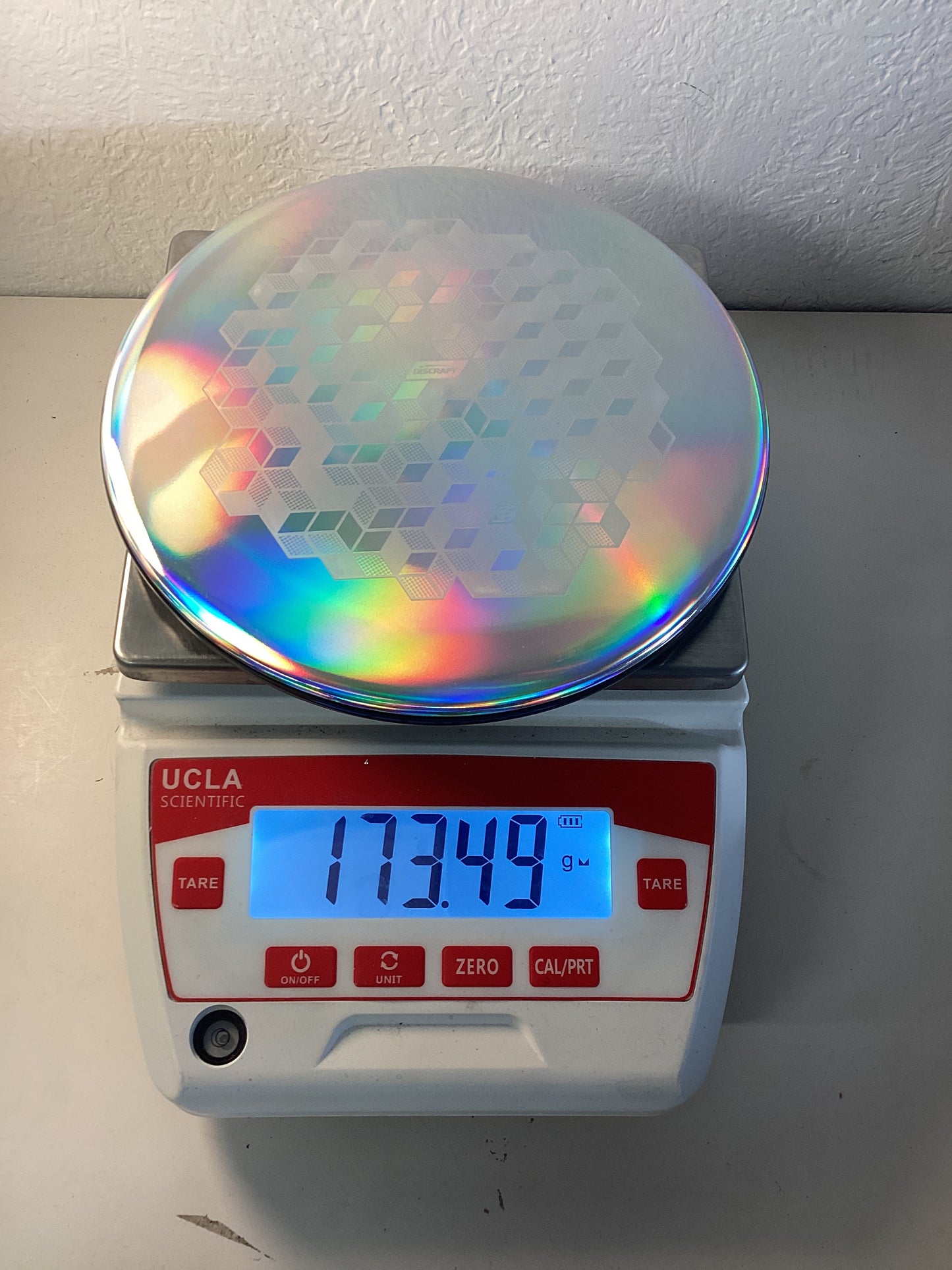 Discraft Full Foil Zone - 2026 Ledgestone Edition