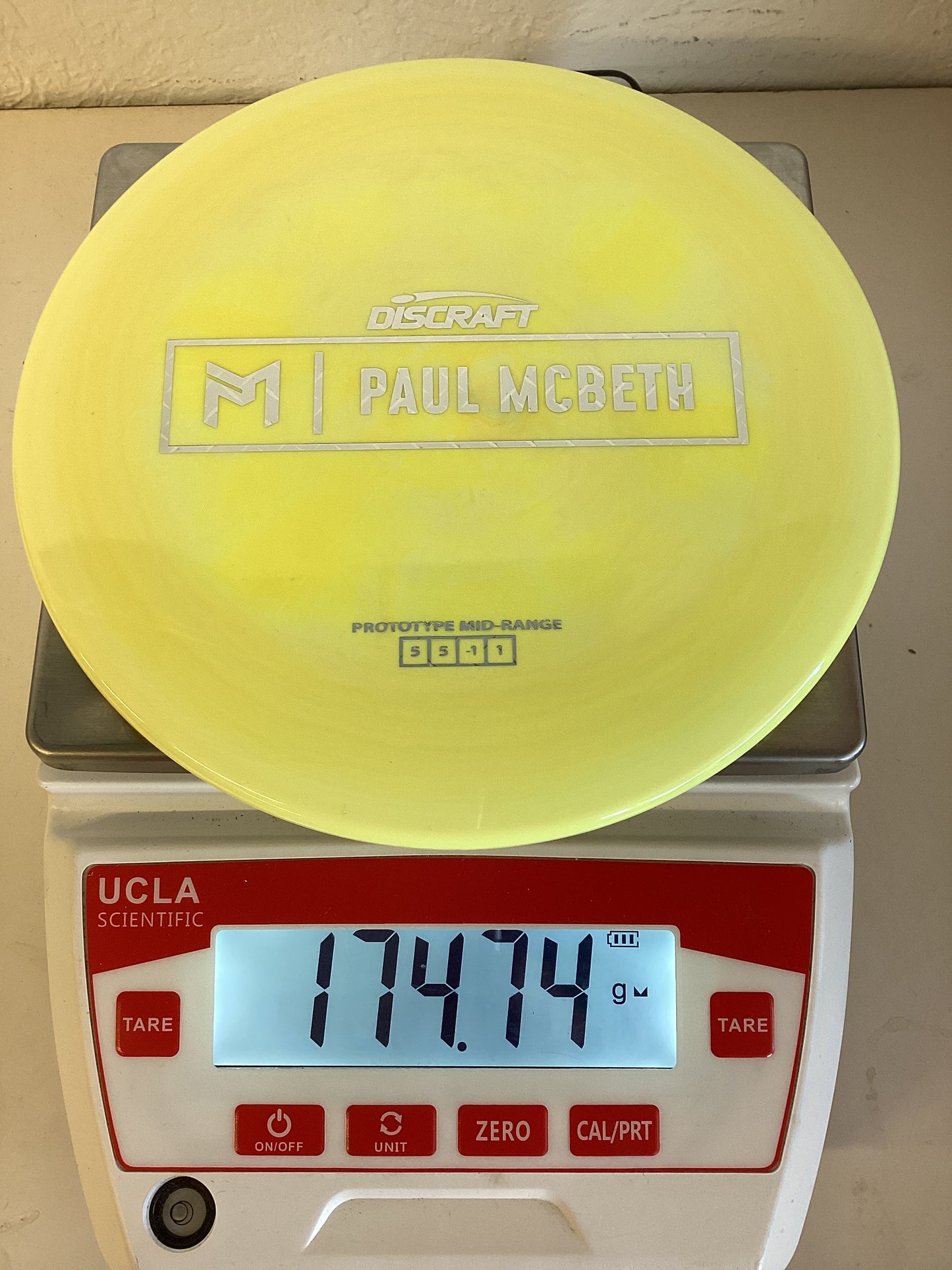 Discraft Paul McBeth Malita Prototype