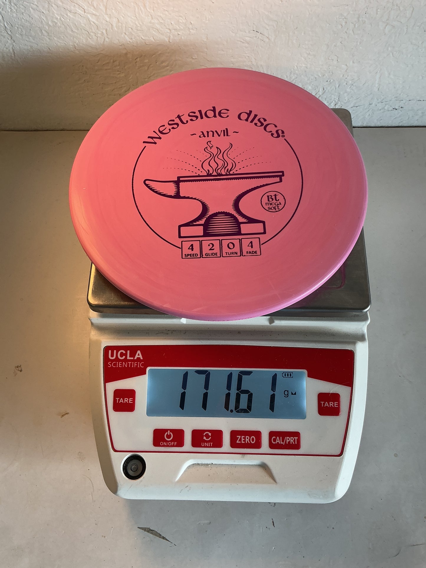Westside Discs BT Megasoft Anvil