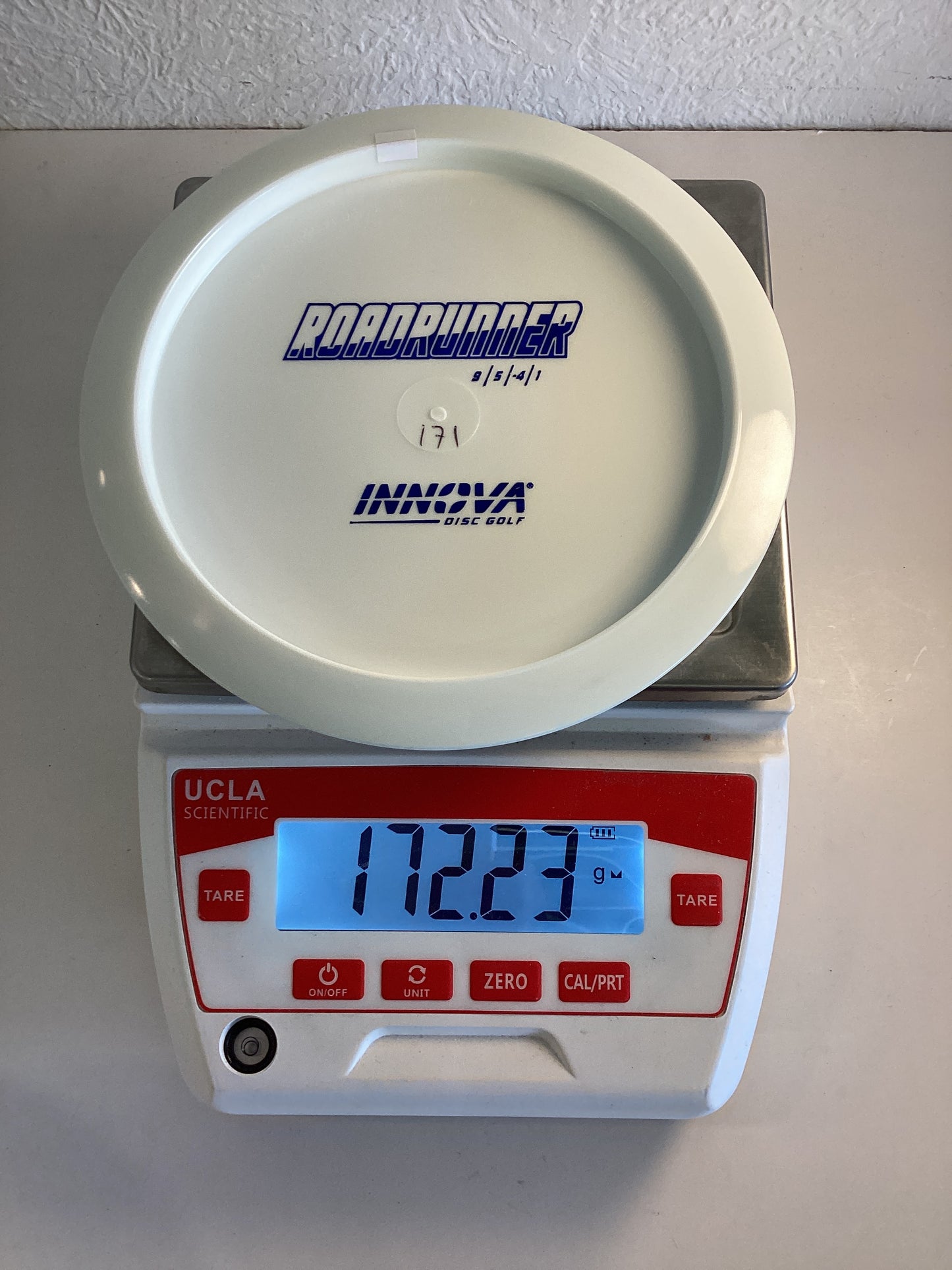 Innova Star Roadrunner - Bottom Stamp