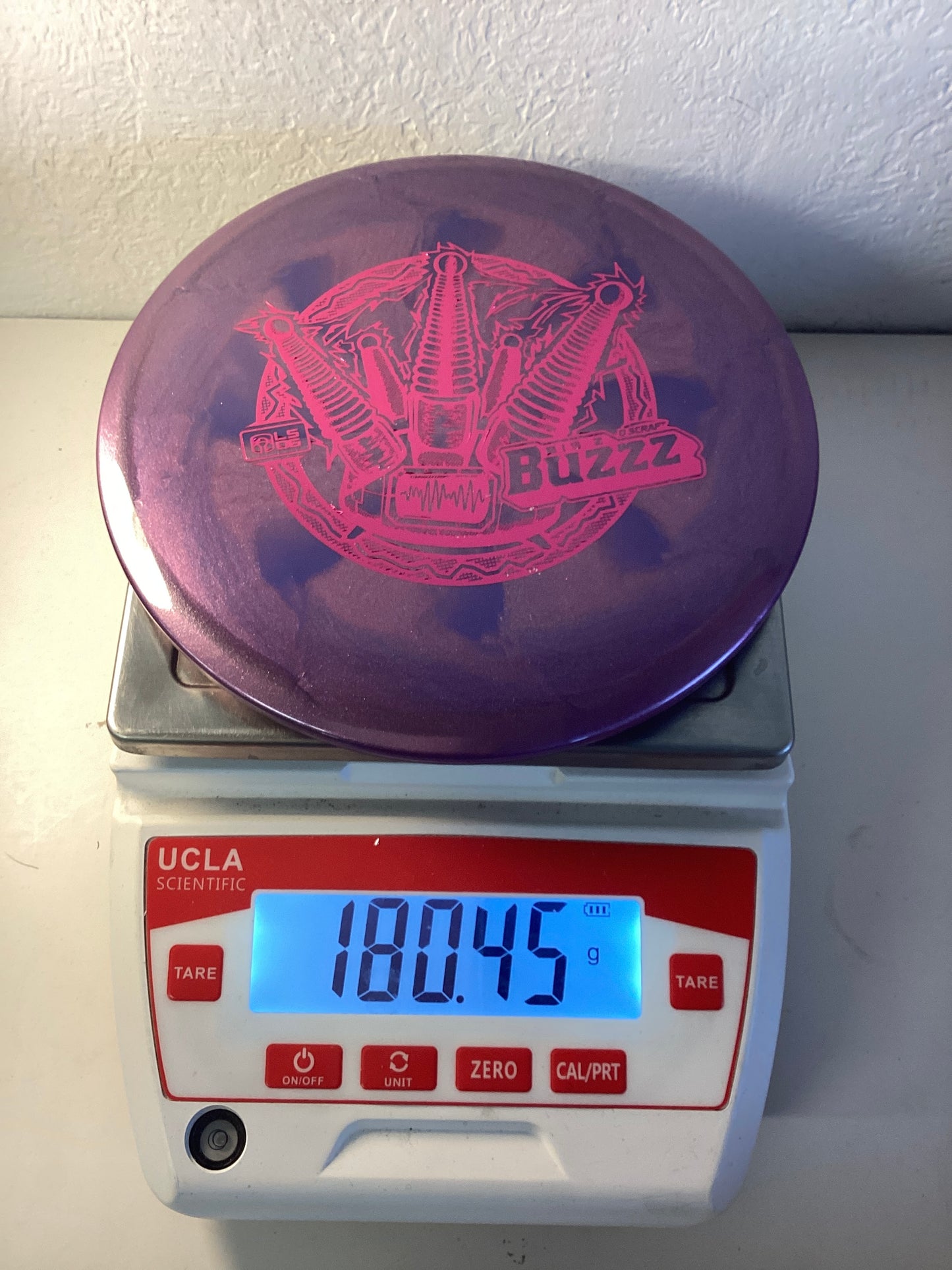 Discraft Biz Z Swirl Buzzz - 2026 Ledgestone Edition