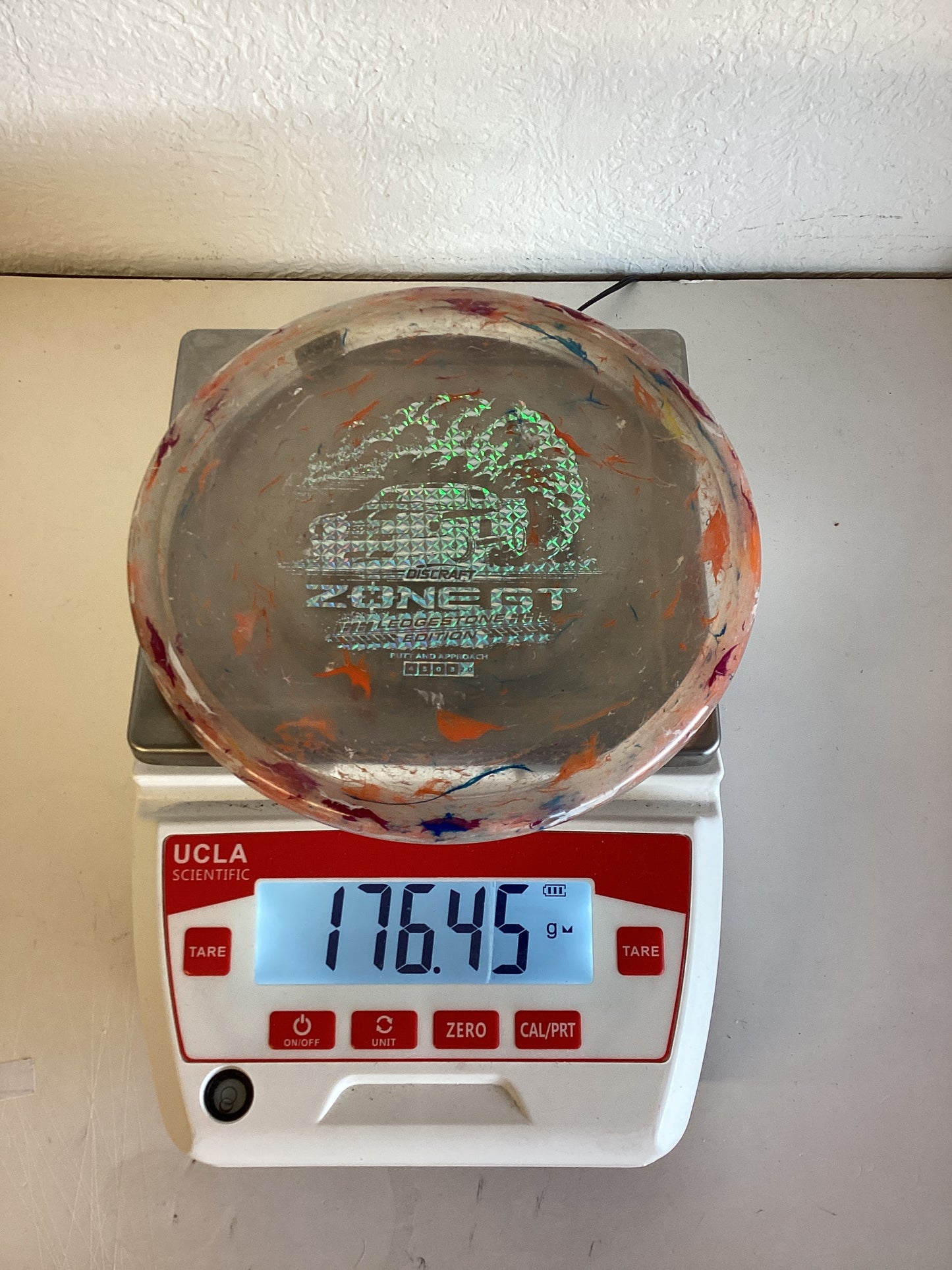Discraft Jawbreaker Z FLX Zone GT - 2025 Ledgestone Edition