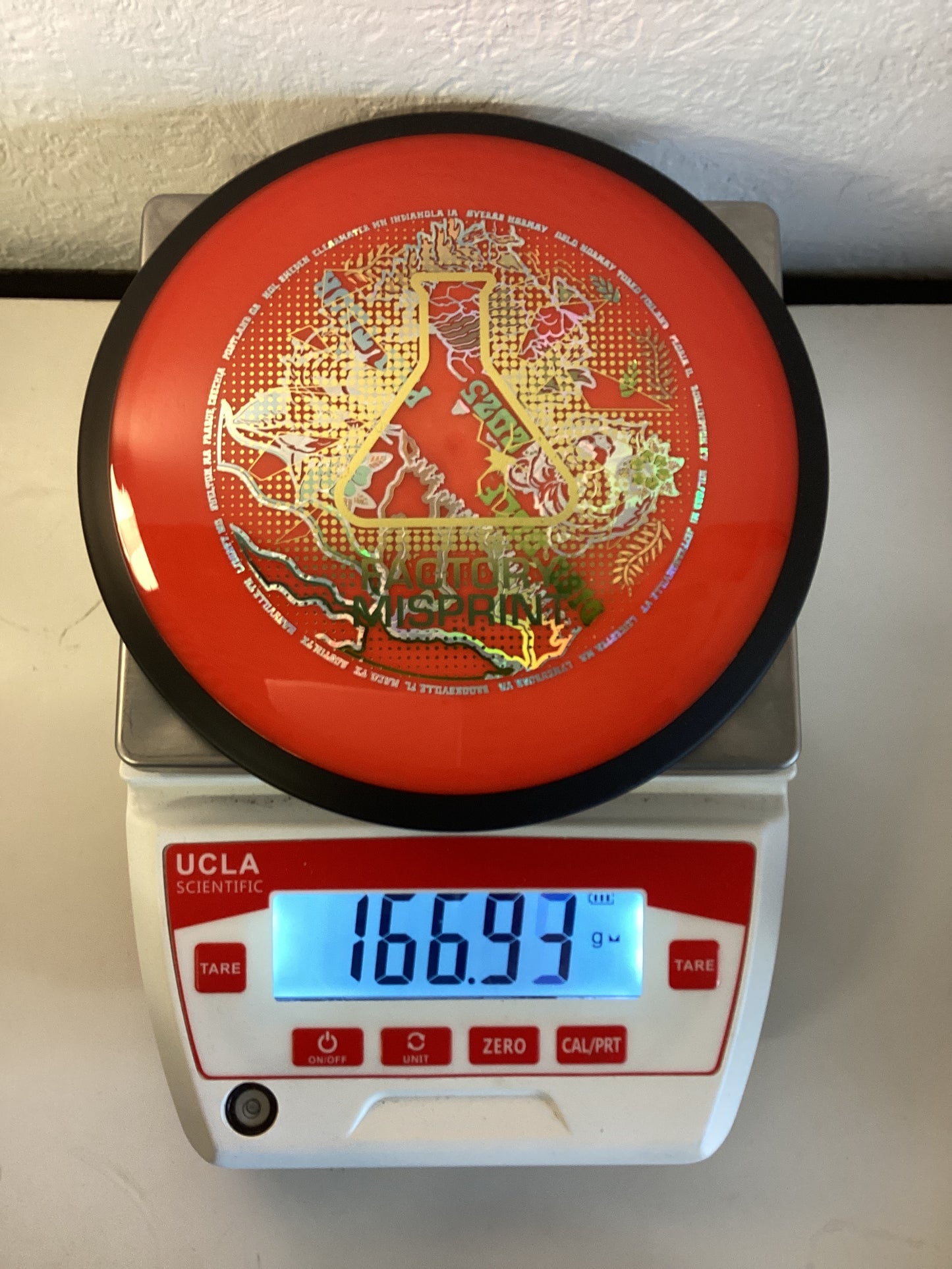 MVP Neutron Trail Misprint