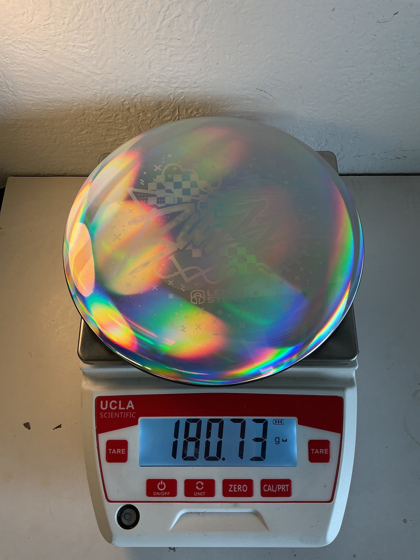 Discraft Full Foil Buzzz - 2026 Ledgestone Edition
