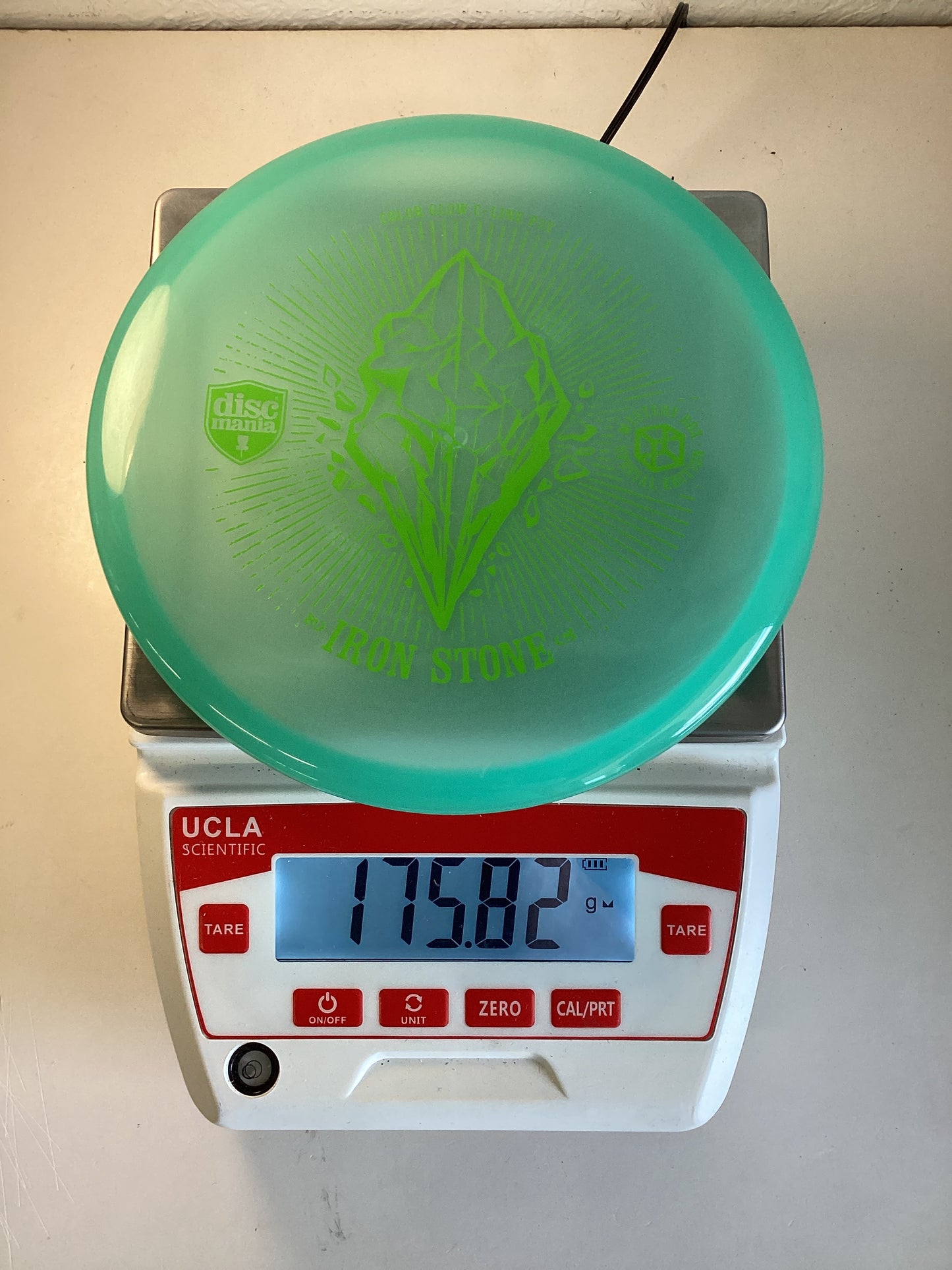 Discmania C-Line Color Glow P3x Limited Edition Iron Stone