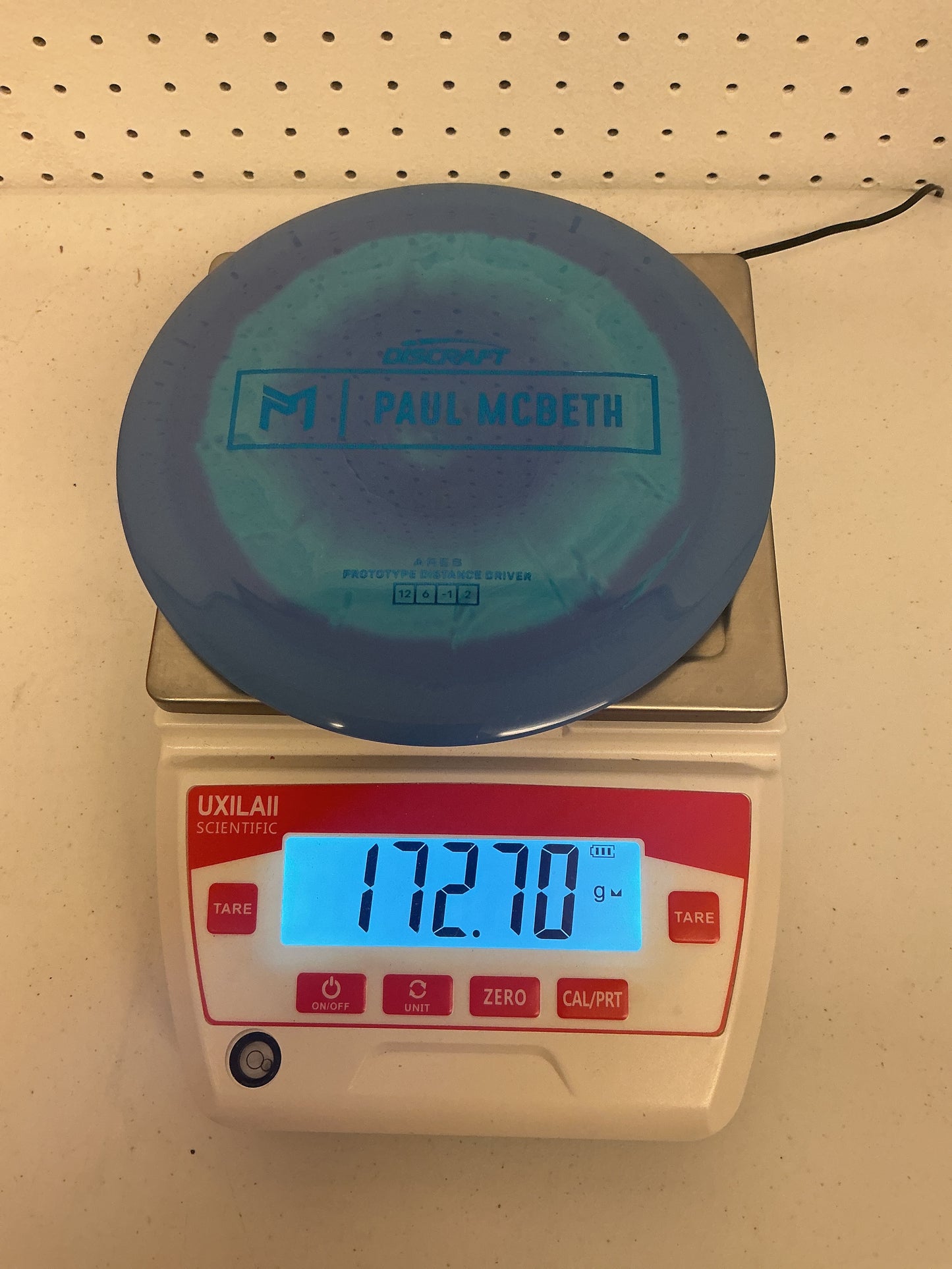 Discraft Paul McBeth Ares Prototype