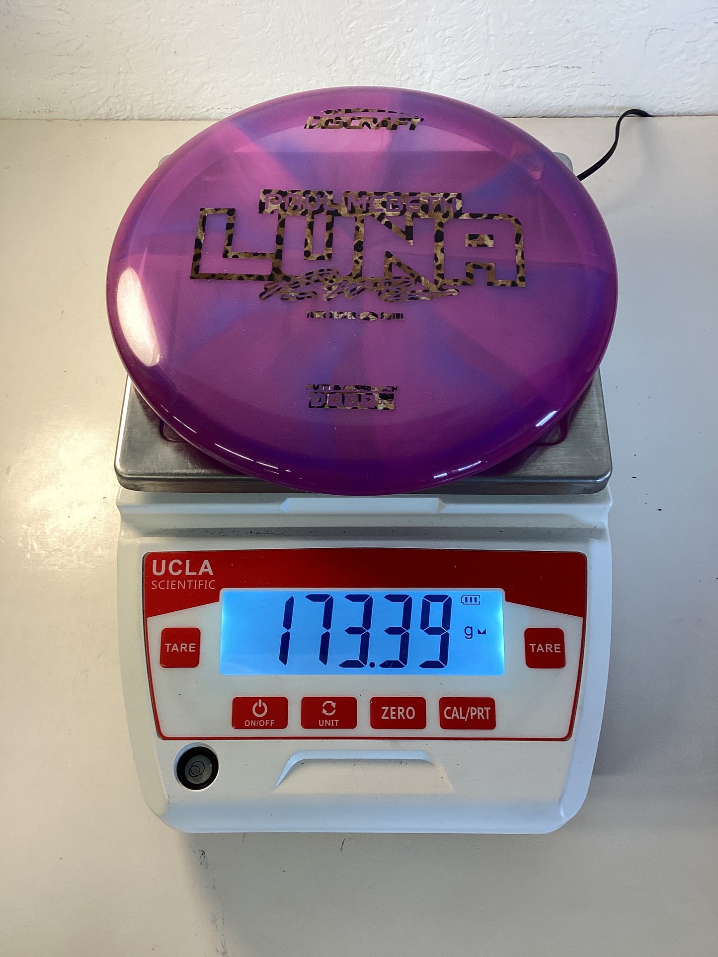 Discraft Z Swirl Luna Paul McBeth 2025 Tour Series