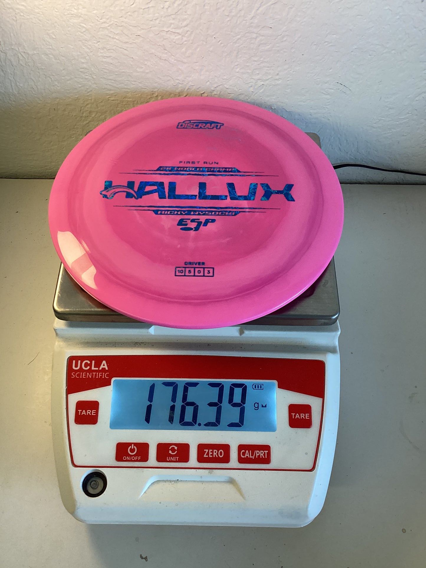 Discraft Ricky Wysocki ESP Hallux - First Run