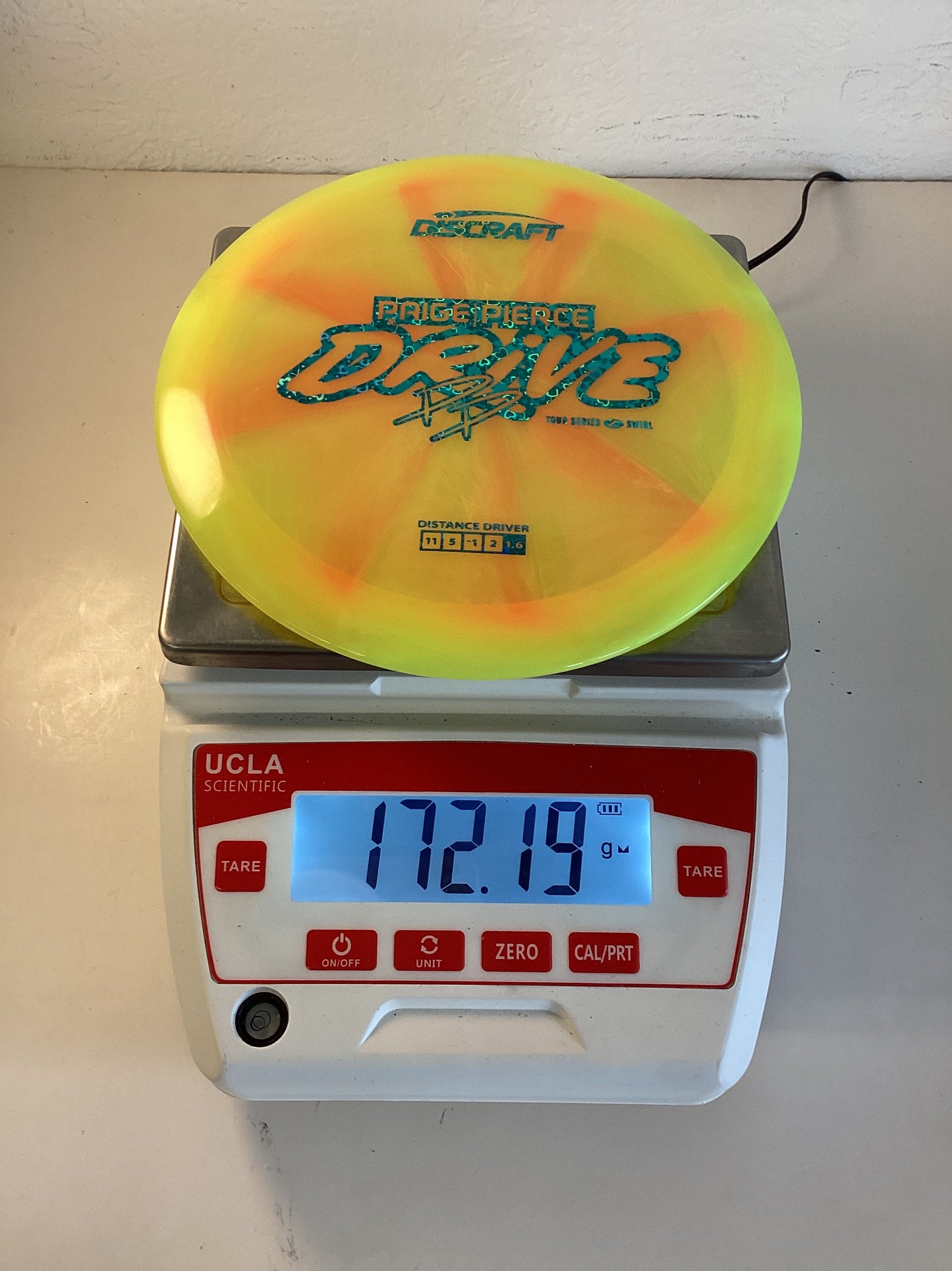 Discraft Z Swirl Drive Paige Pierce 2025 Tour Series