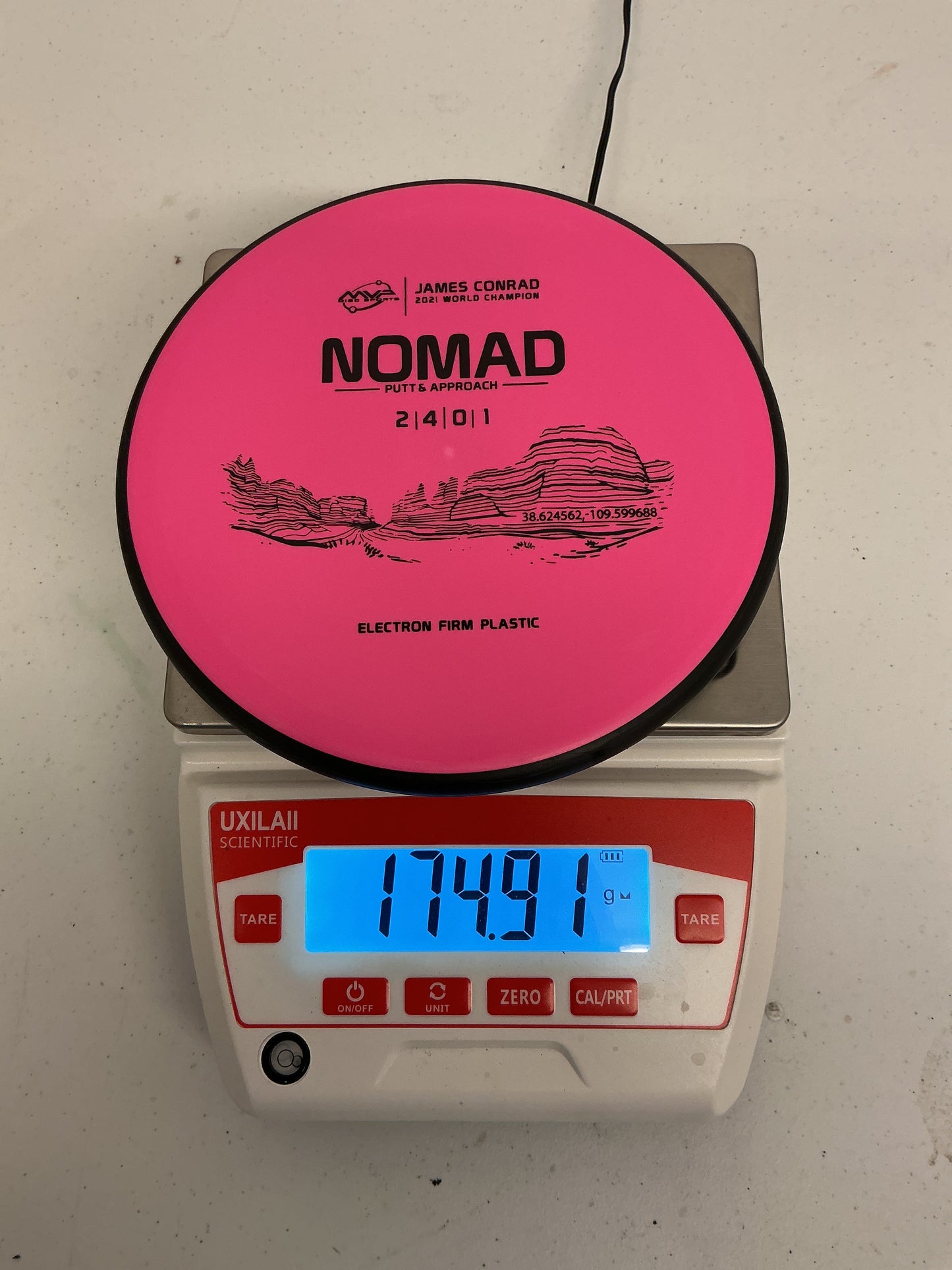 MVP Electron Nomad Firm