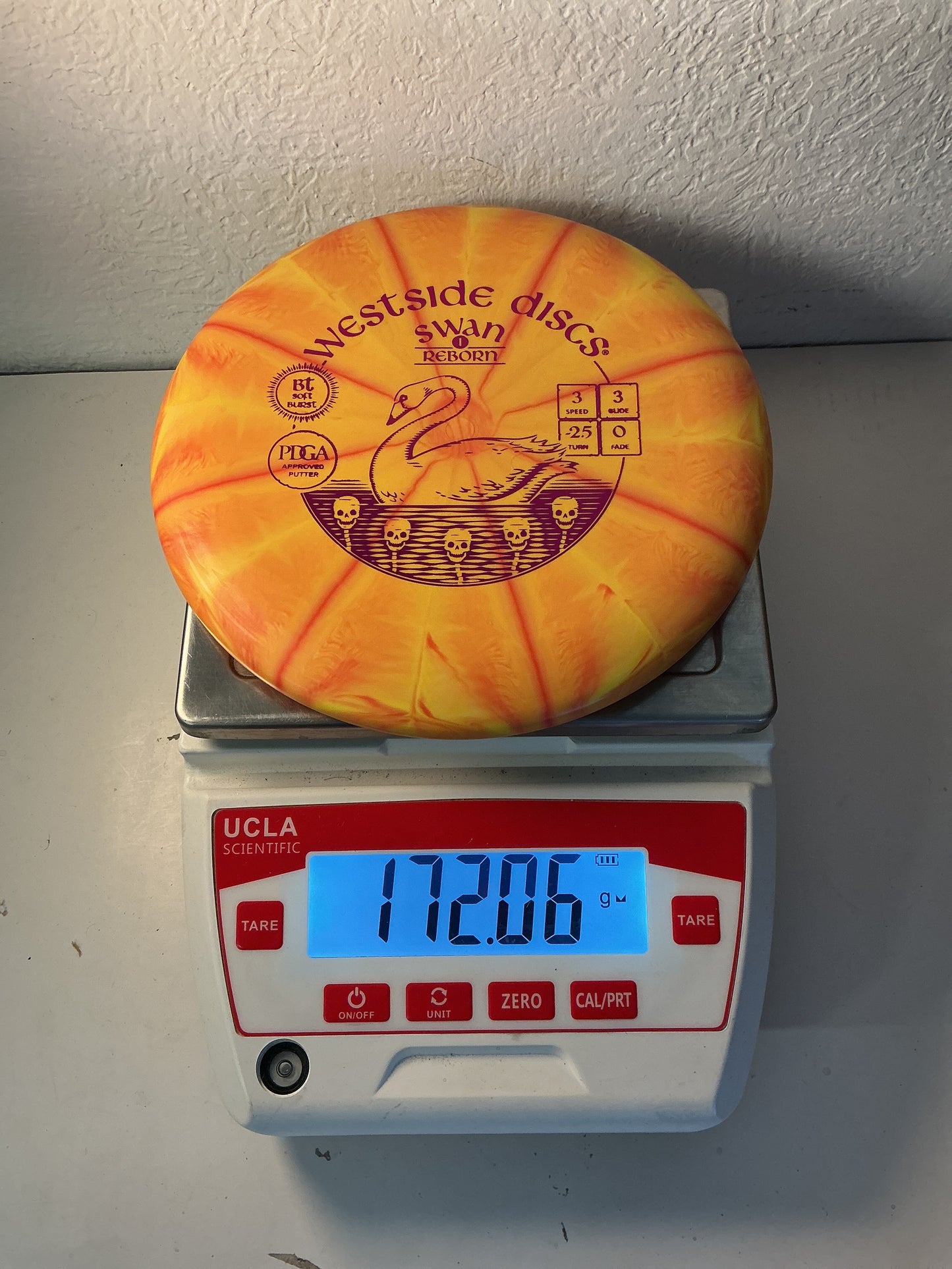 Westside Discs BT Soft Burst Swan 1 Reborn