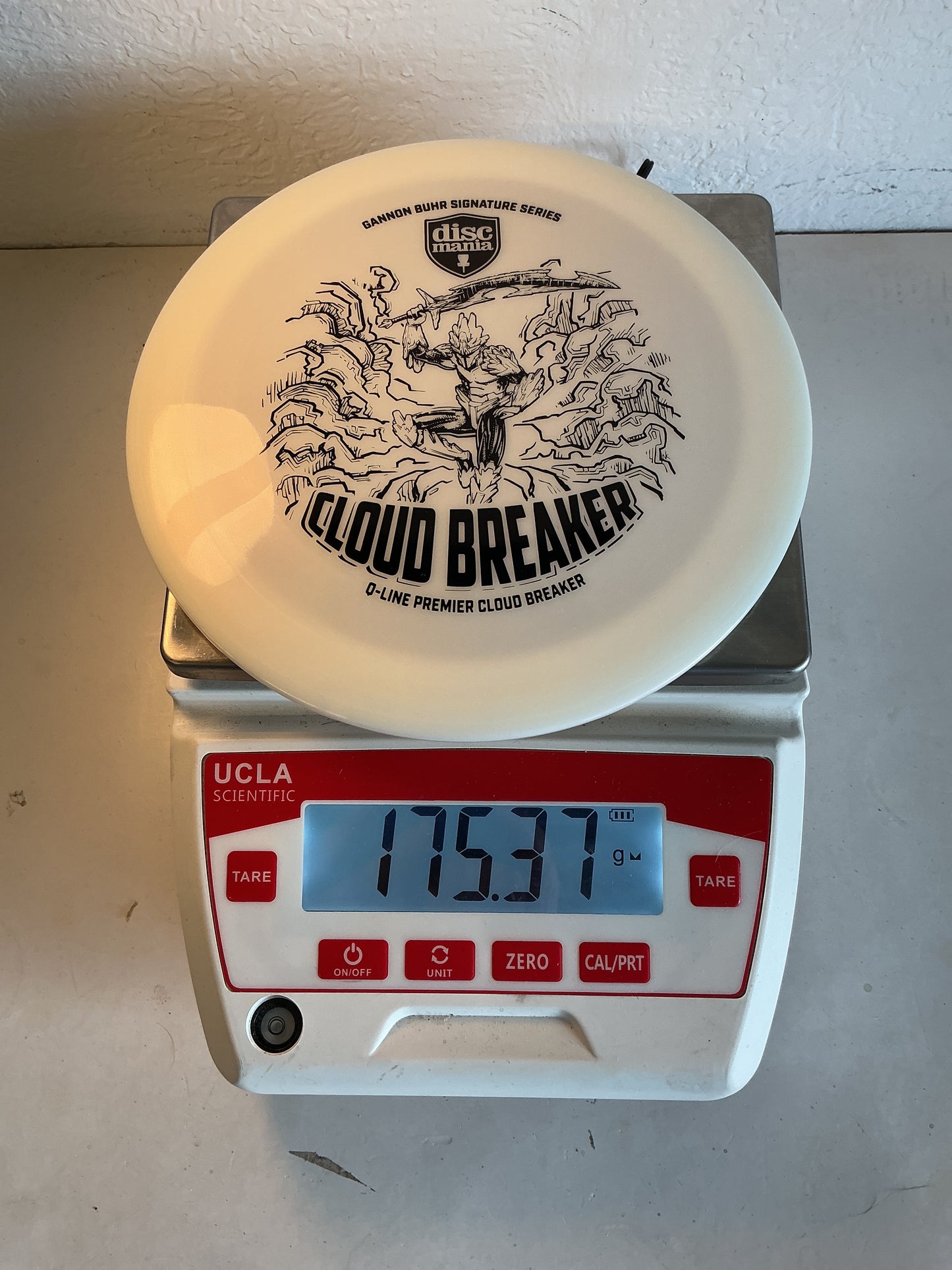 Discmania Q-Line Cloud Breaker - Gannon Buhr Signature Series