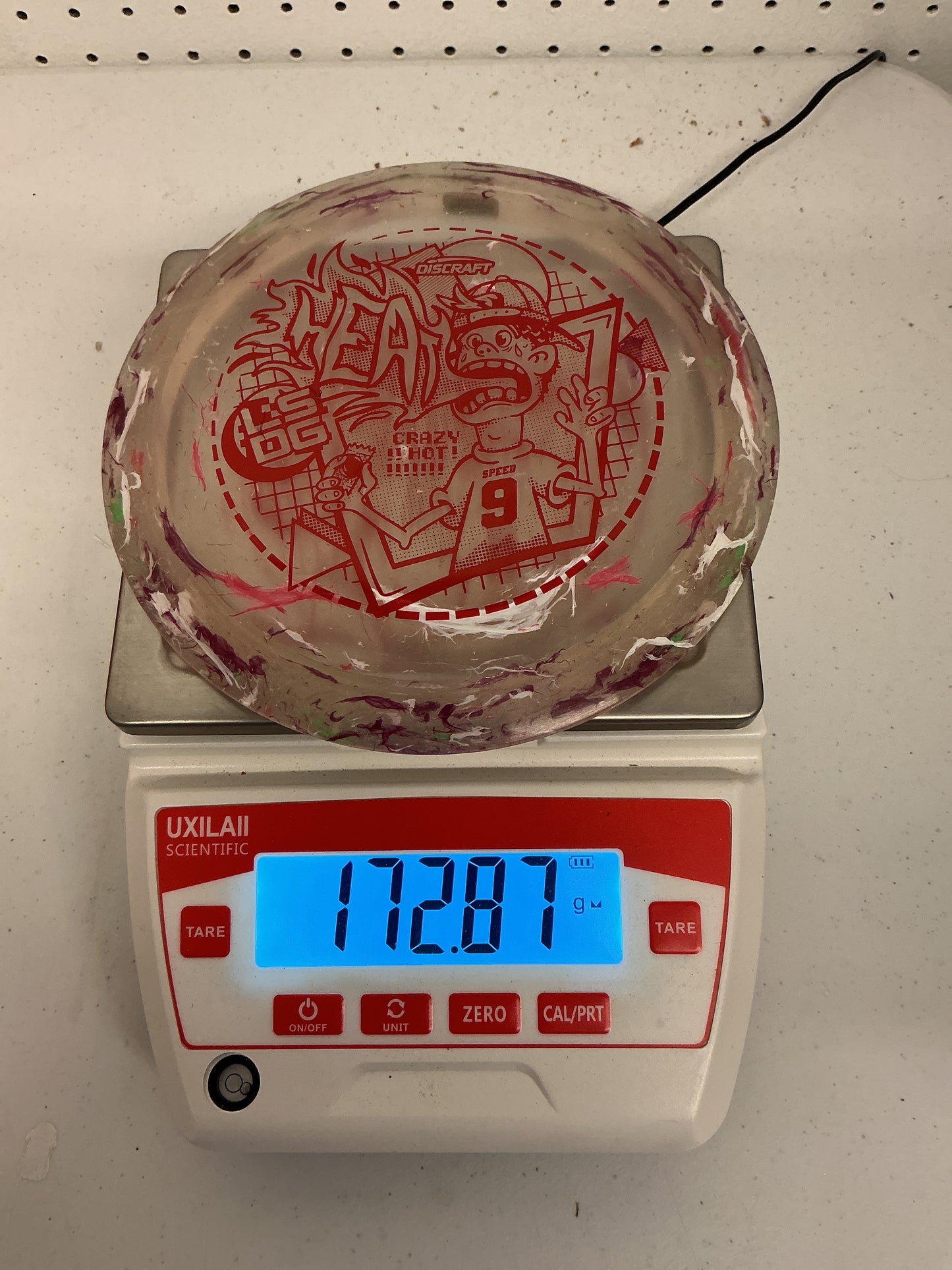 Discraft Jawbreaker Z FLX Heat - 2026 Ledgestone Edition