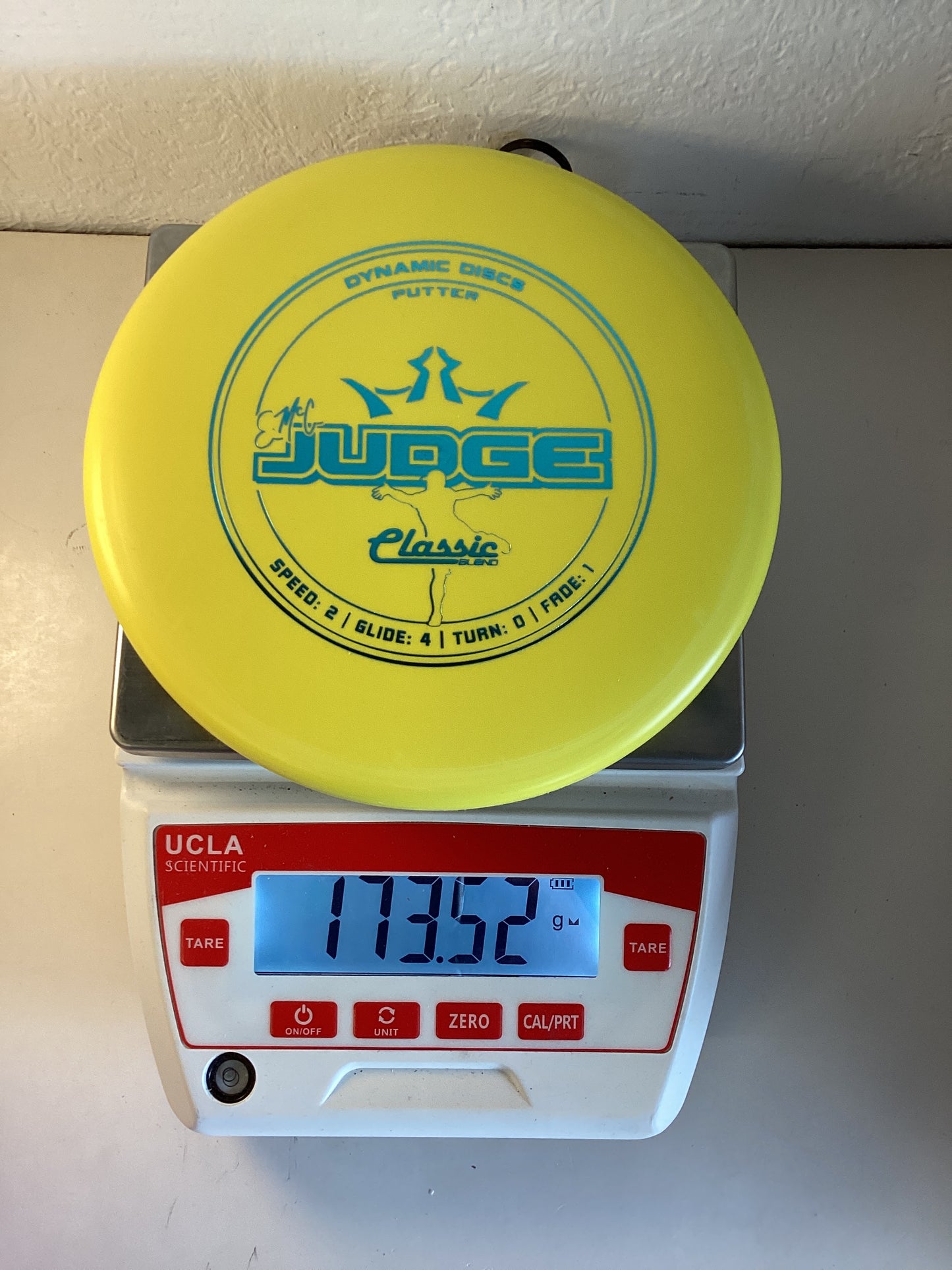 Dynamic Discs Classic Blend EMAC Judge