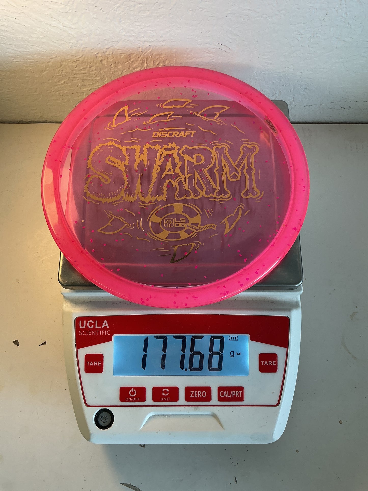 Discraft CryZtal FLX Confetti Swarm - 2026 Ledgestone Edition
